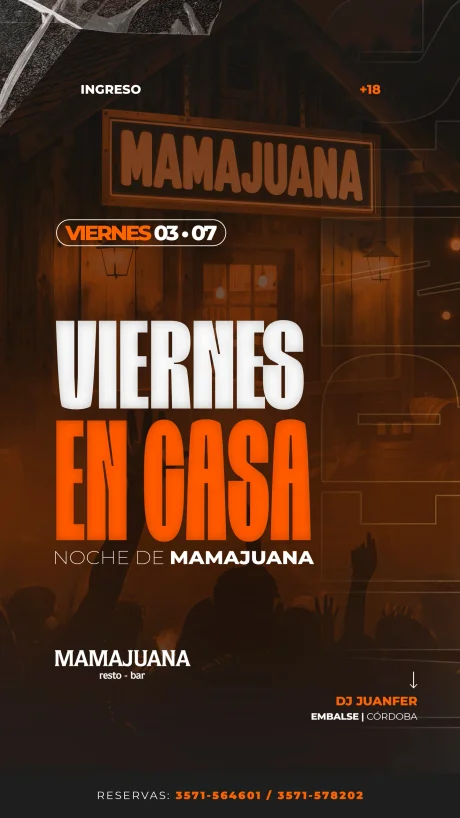 Feed de Instagram de Mamajuana