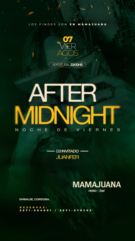 Feed de Instagram de Mamajuana