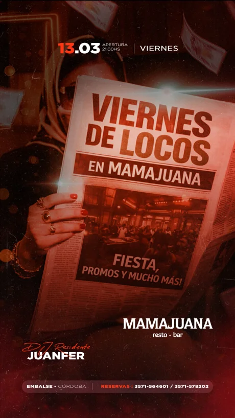 Feed de Instagram de Mamajuana