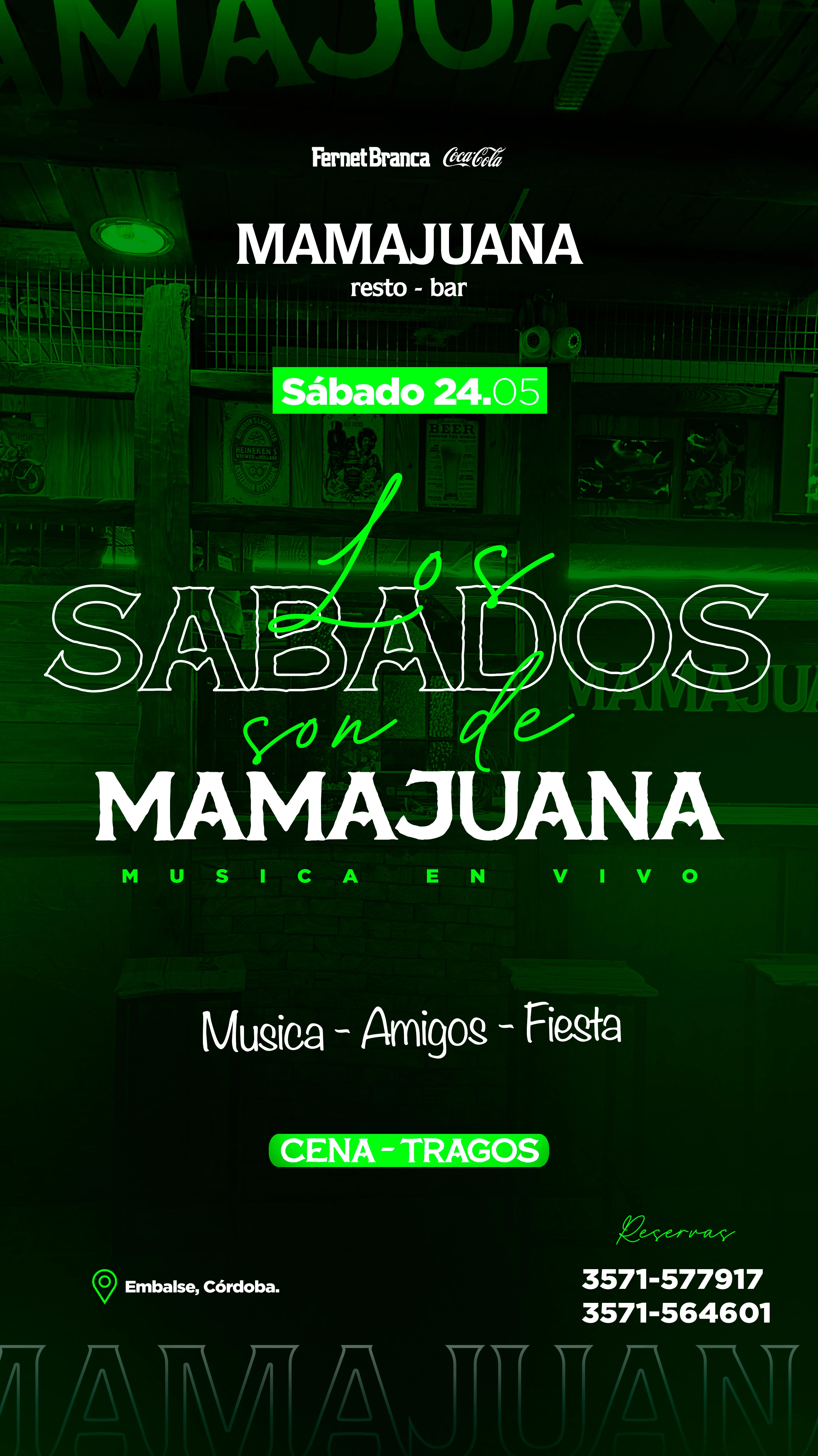 Feed de Instagram de Mamajuana