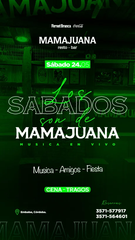 Feed de Instagram de Mamajuana