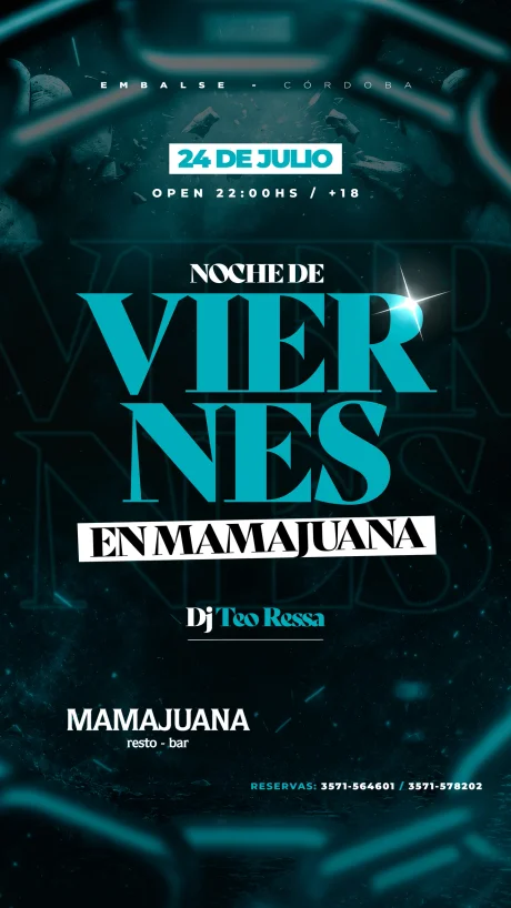 Feed de Instagram de Mamajuana