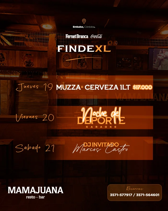 Feed de Instagram de Mamajuana