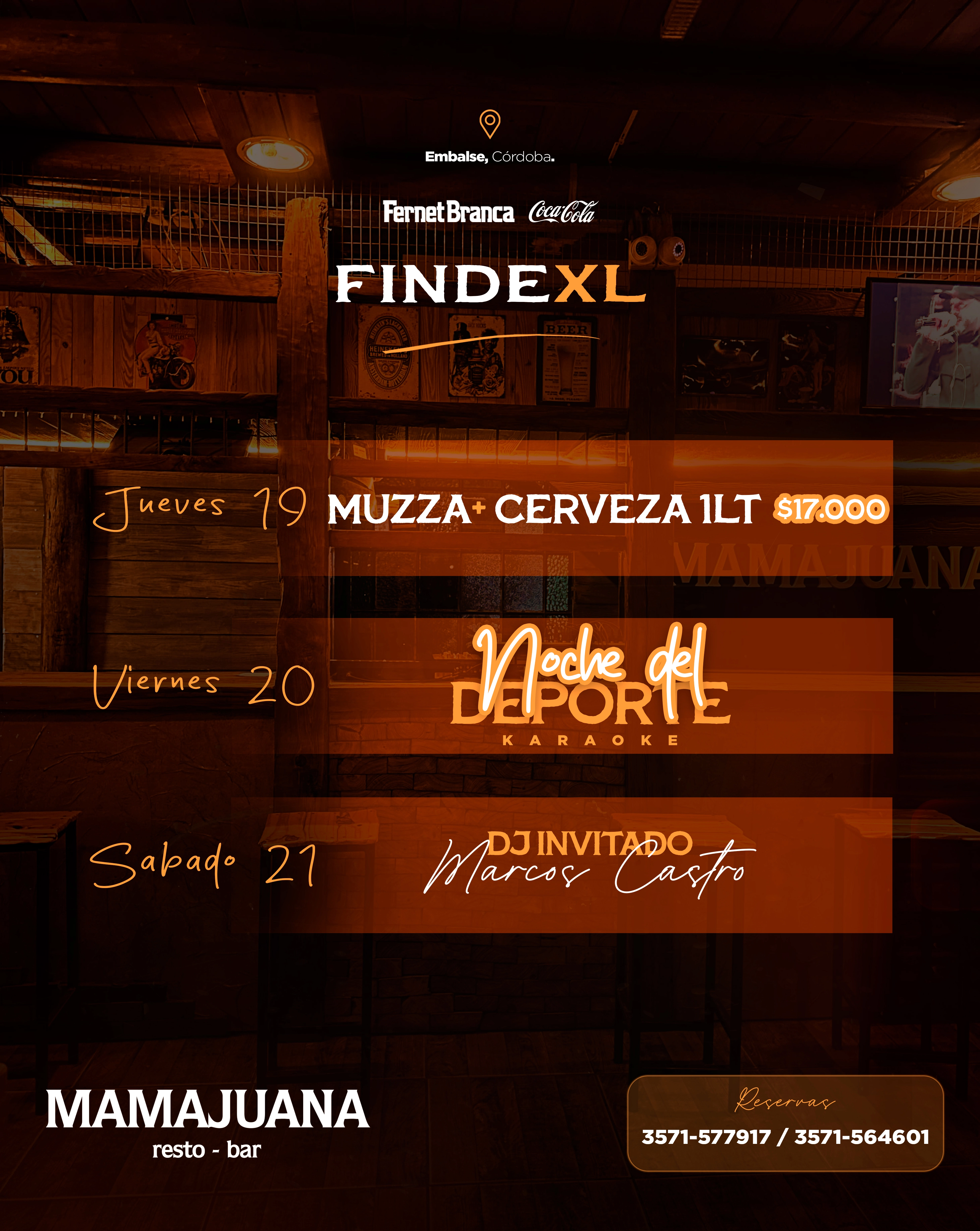 Feed de Instagram de Mamajuana