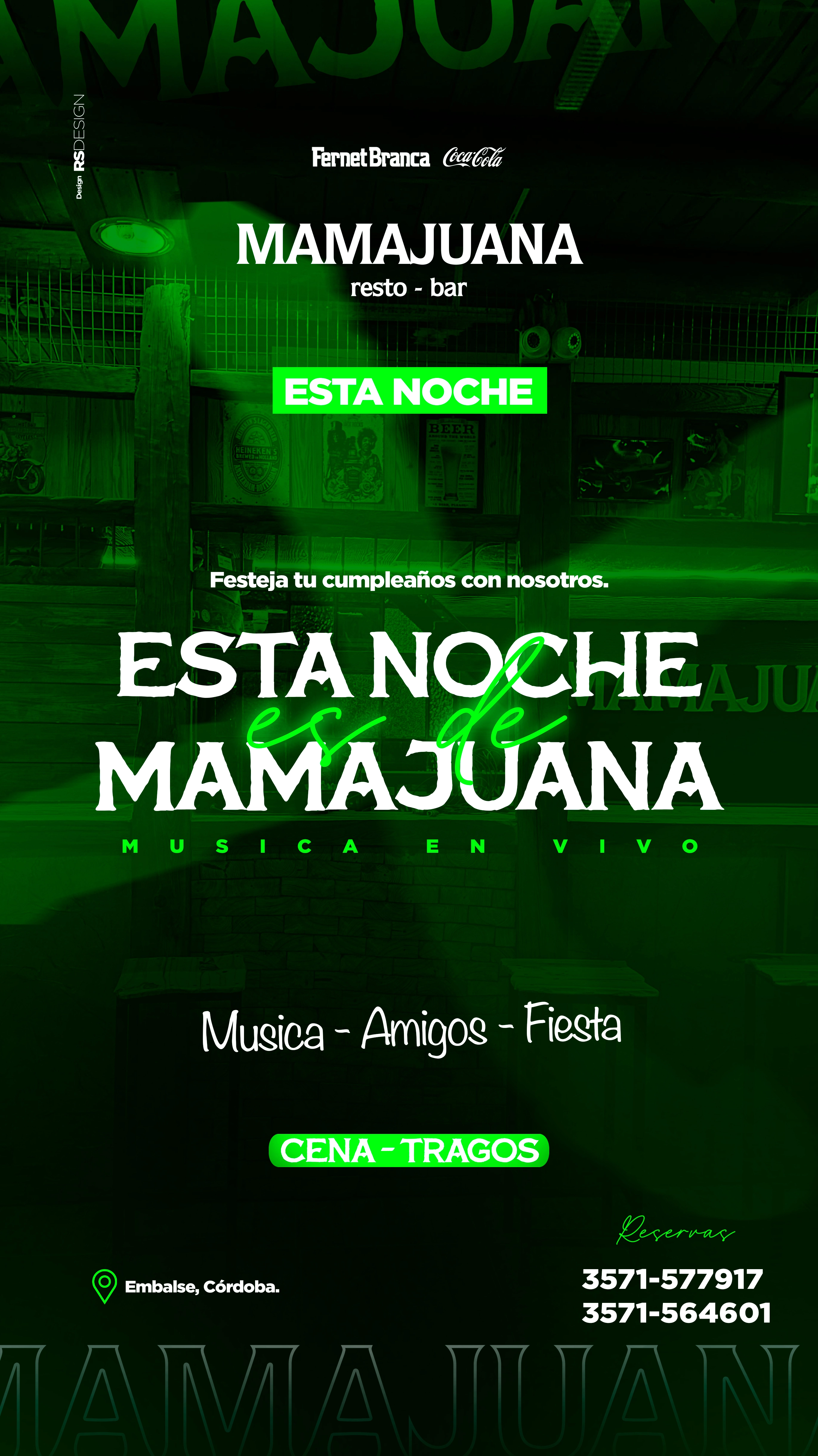 Feed de Instagram de Mamajuana