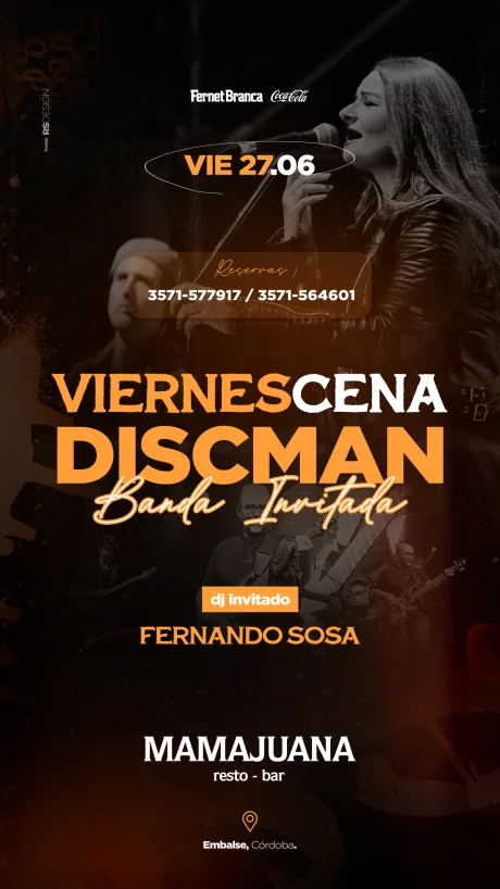 Feed de Instagram de Mamajuana