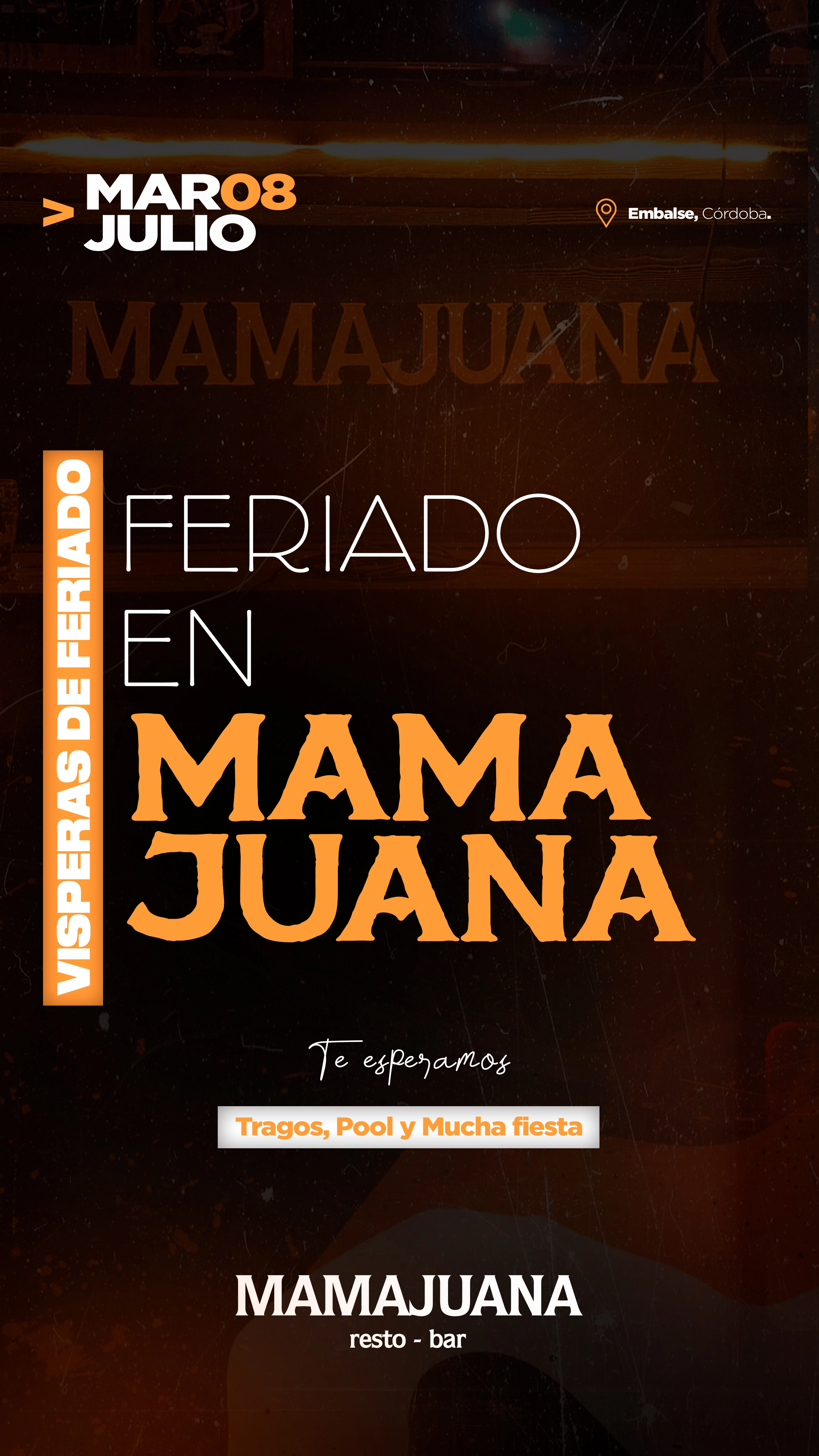 Feed de Instagram de Mamajuana