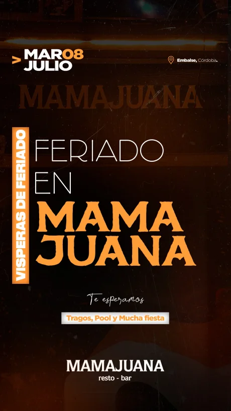 Feed de Instagram de Mamajuana