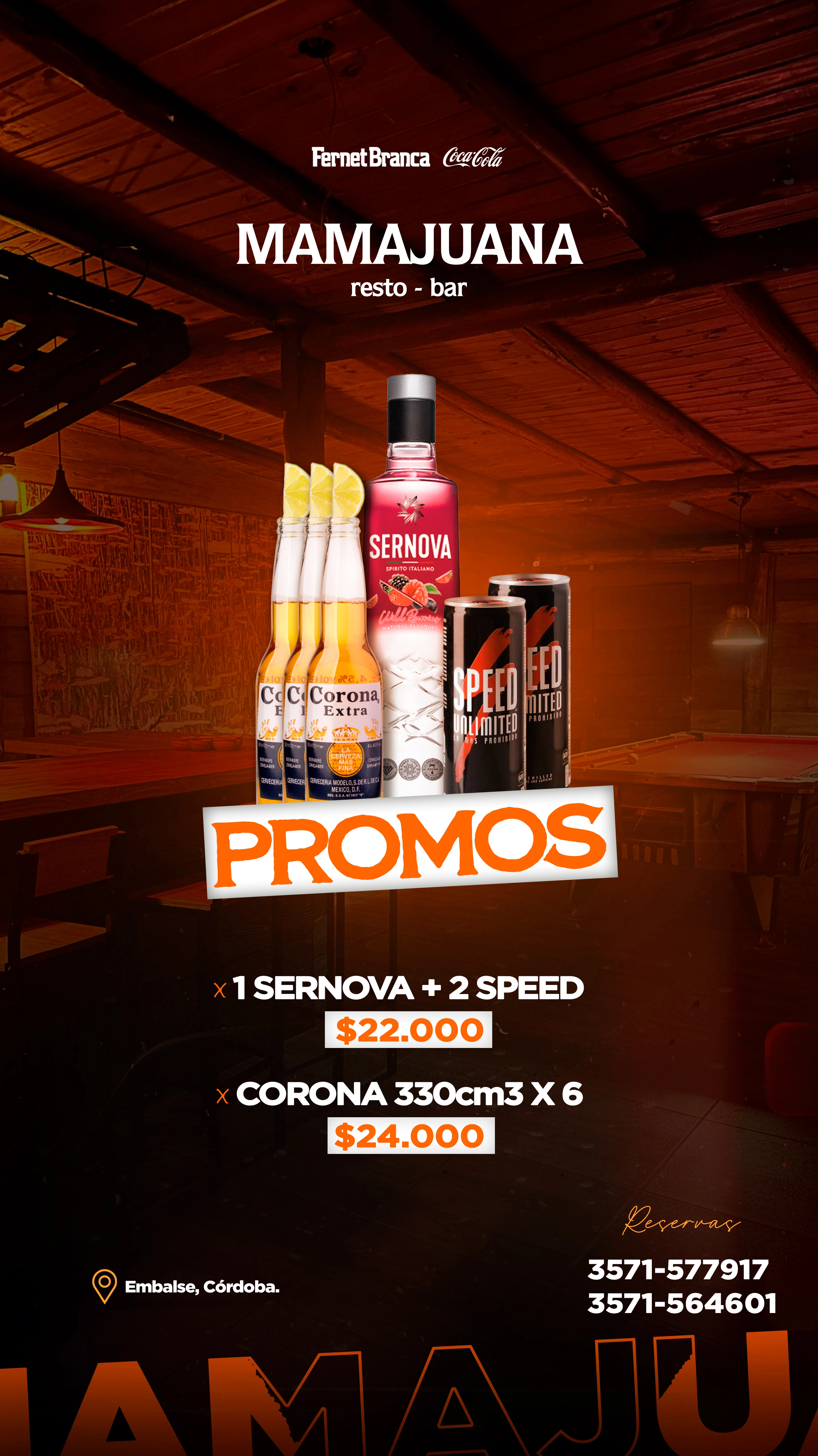 Feed de Instagram de Mamajuana