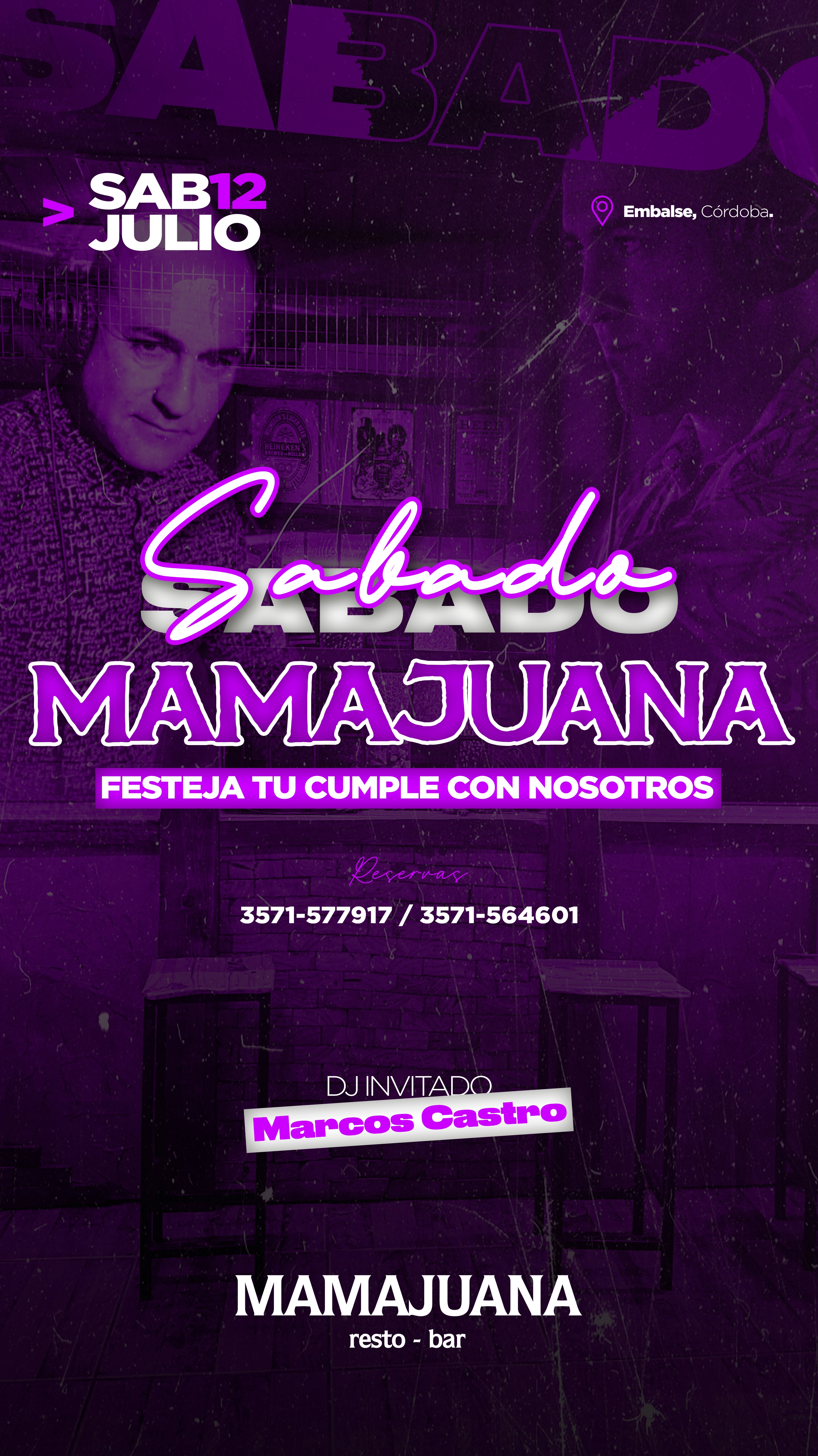 Feed de Instagram de Mamajuana