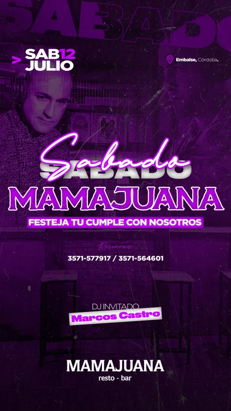 Feed de Instagram de Mamajuana