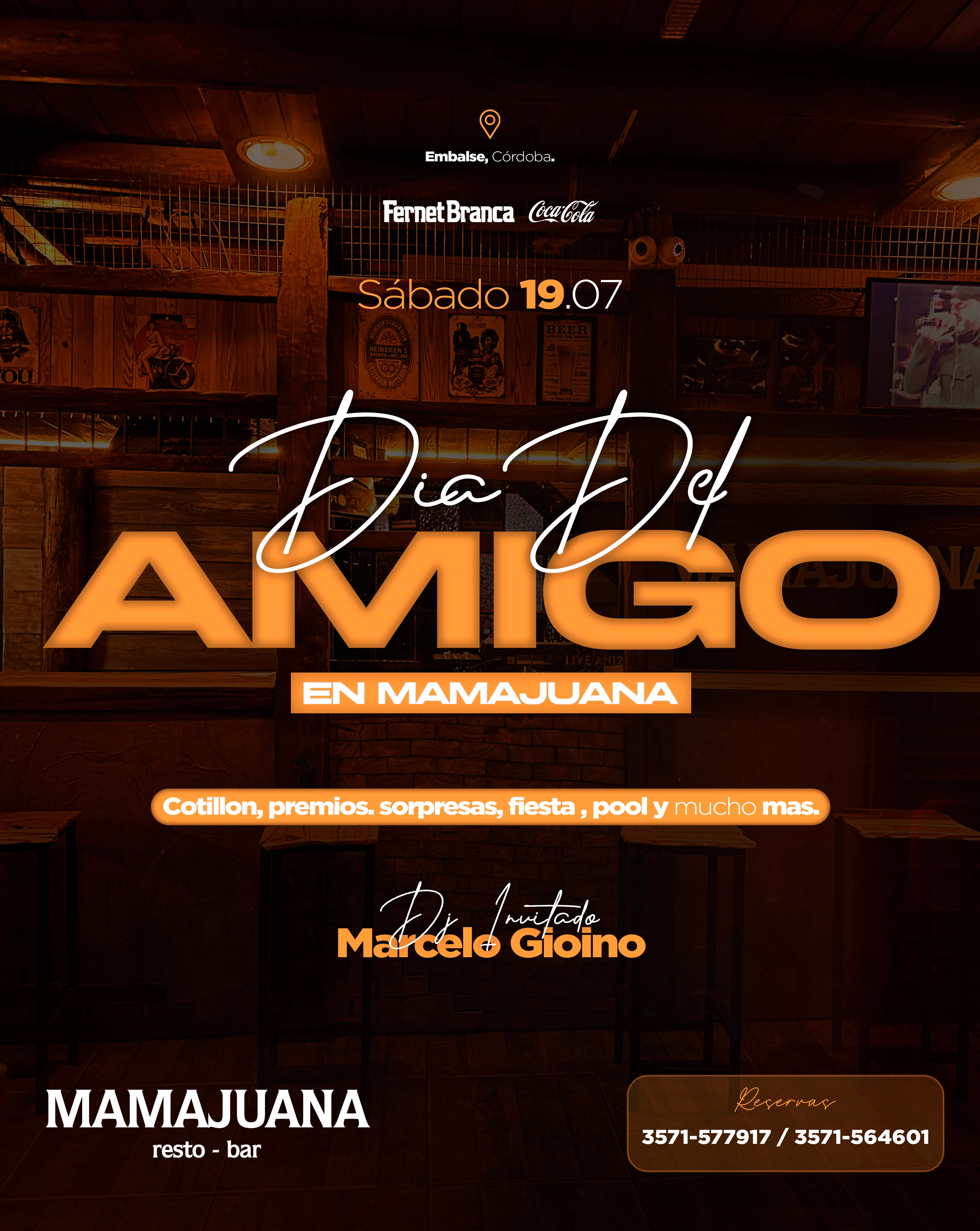 Feed de Instagram de Mamajuana