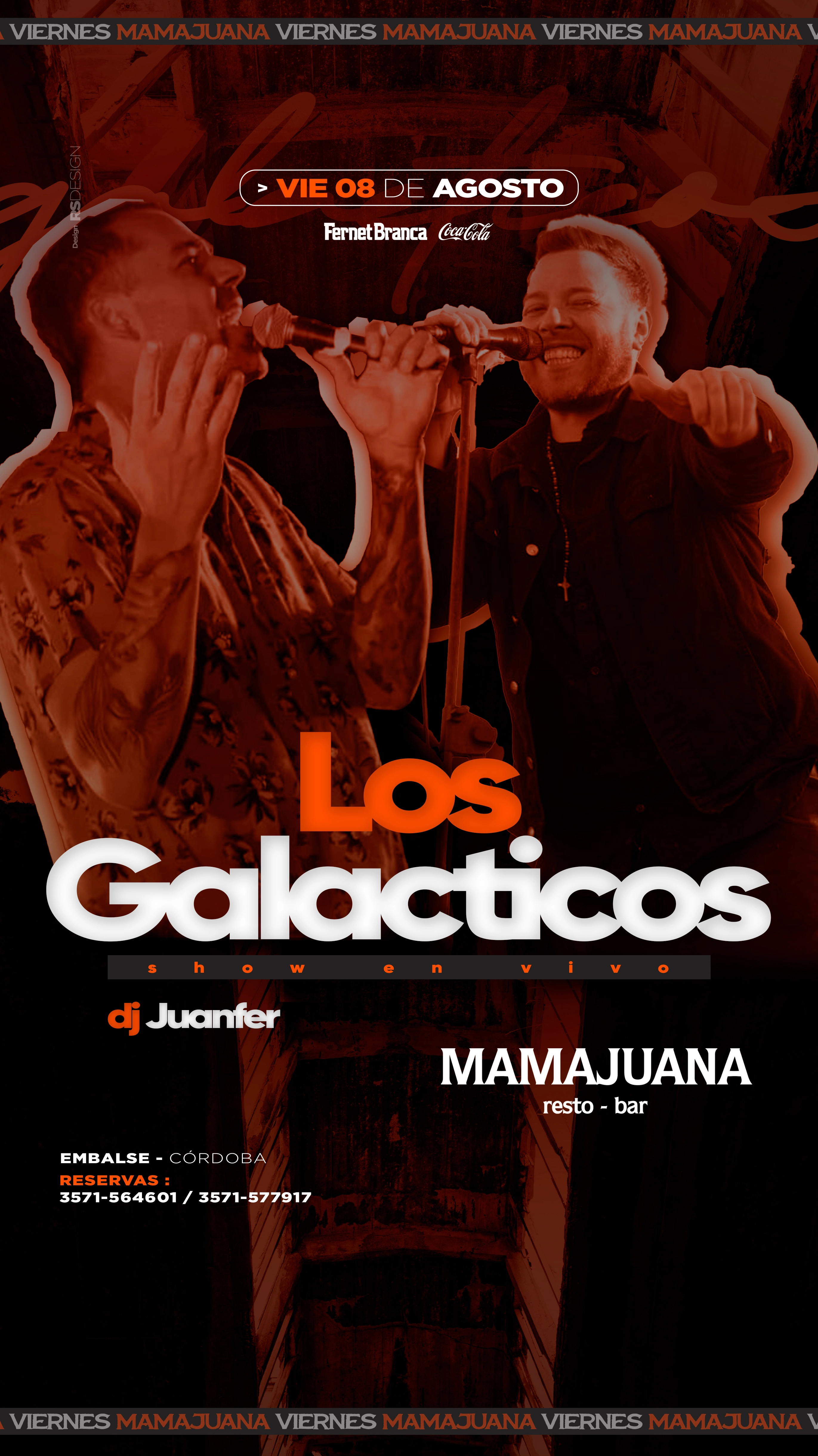 Feed de Instagram de Mamajuana