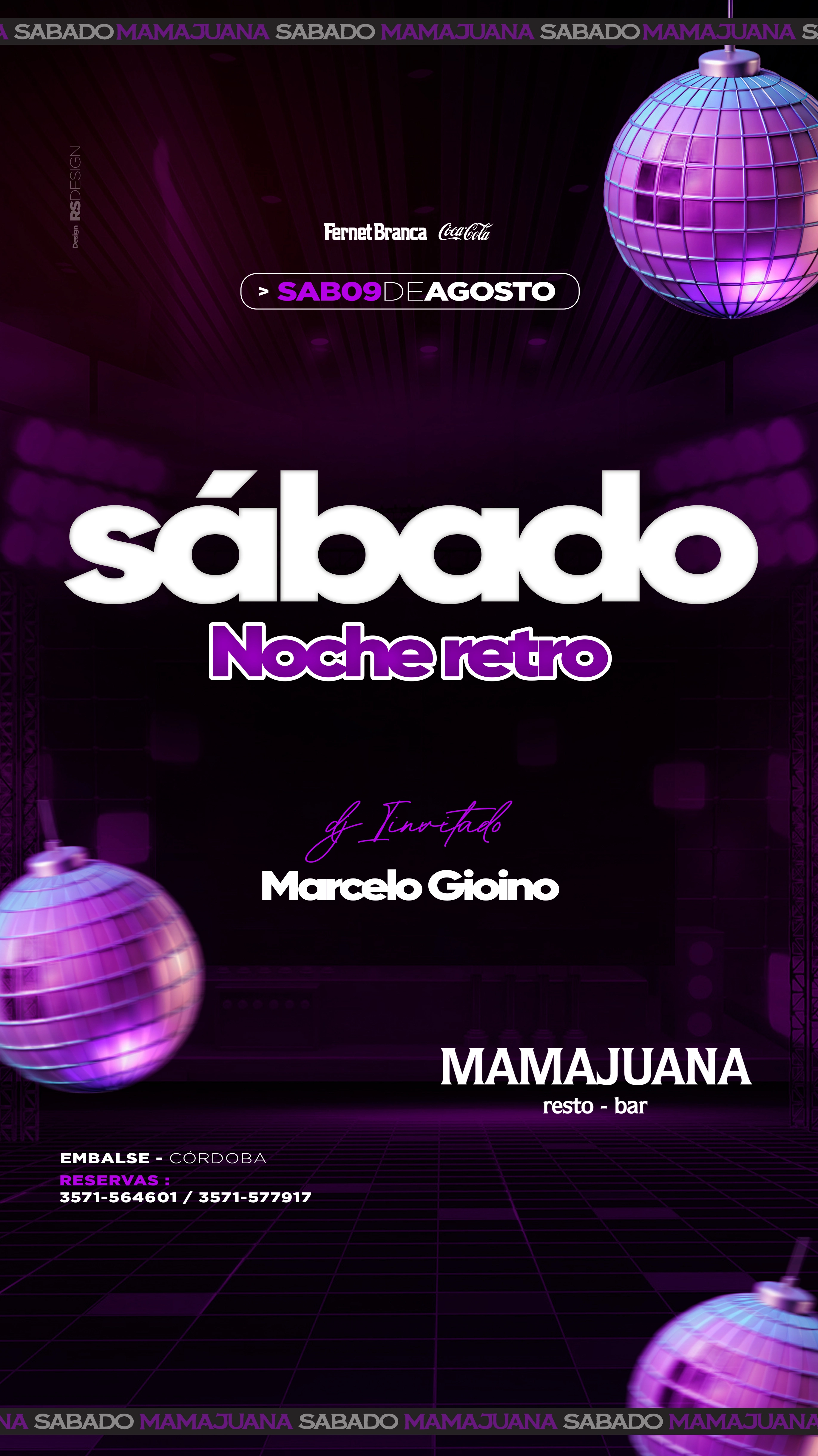 Feed de Instagram de Mamajuana