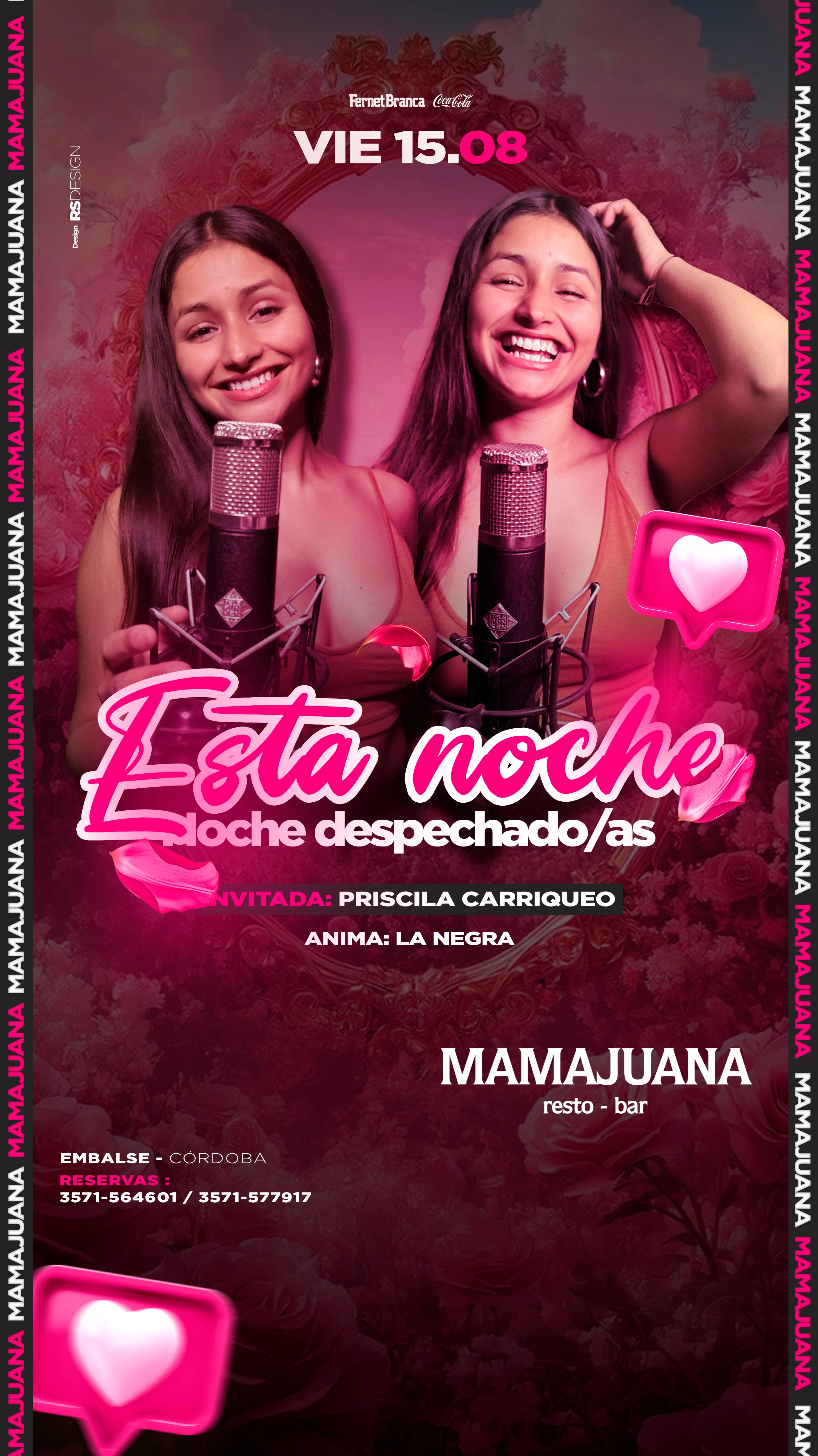 Feed de Instagram de Mamajuana