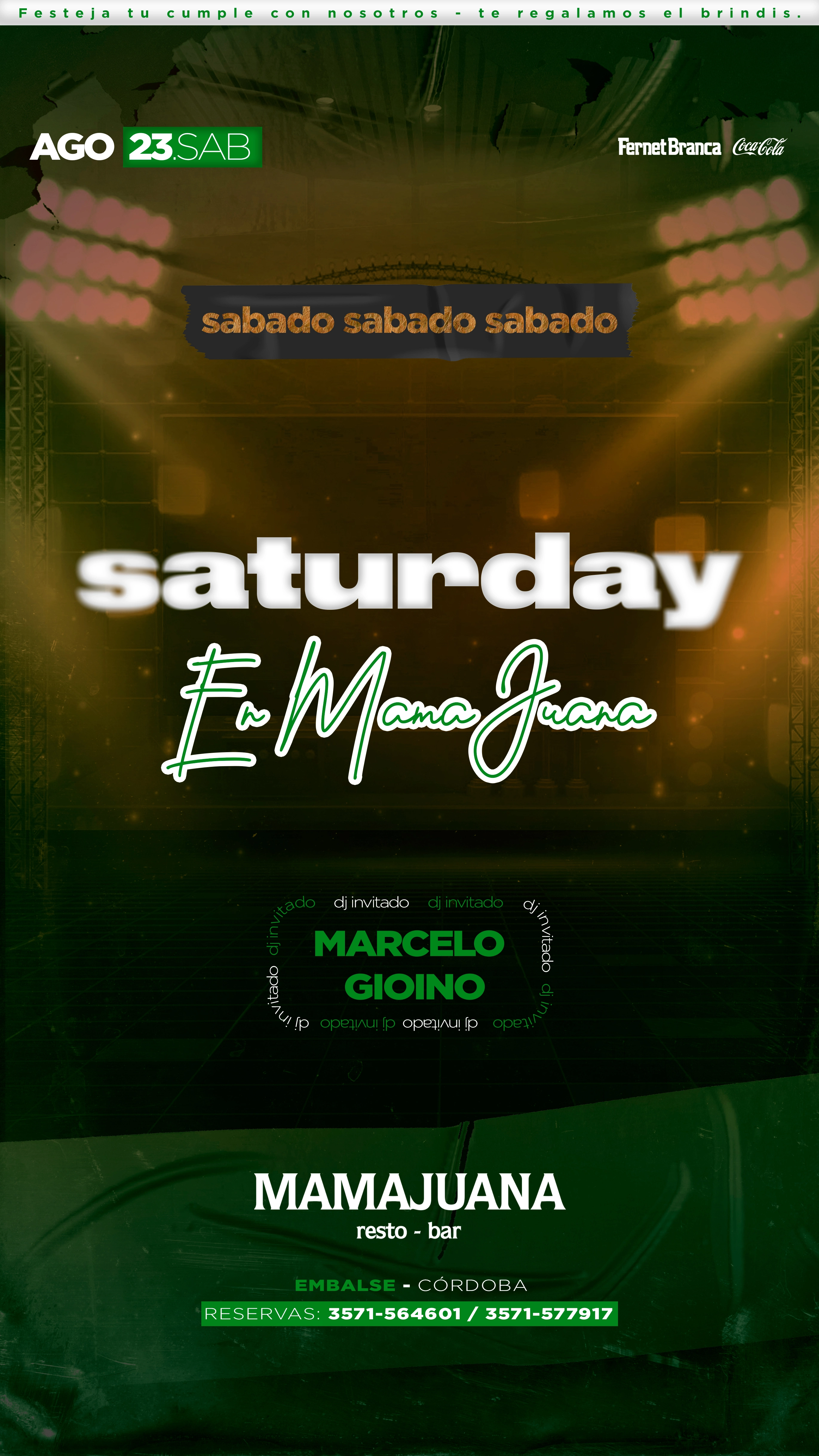 Feed de Instagram de Mamajuana