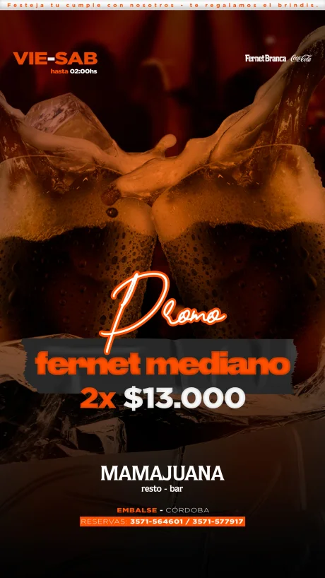 Feed de Instagram de Mamajuana