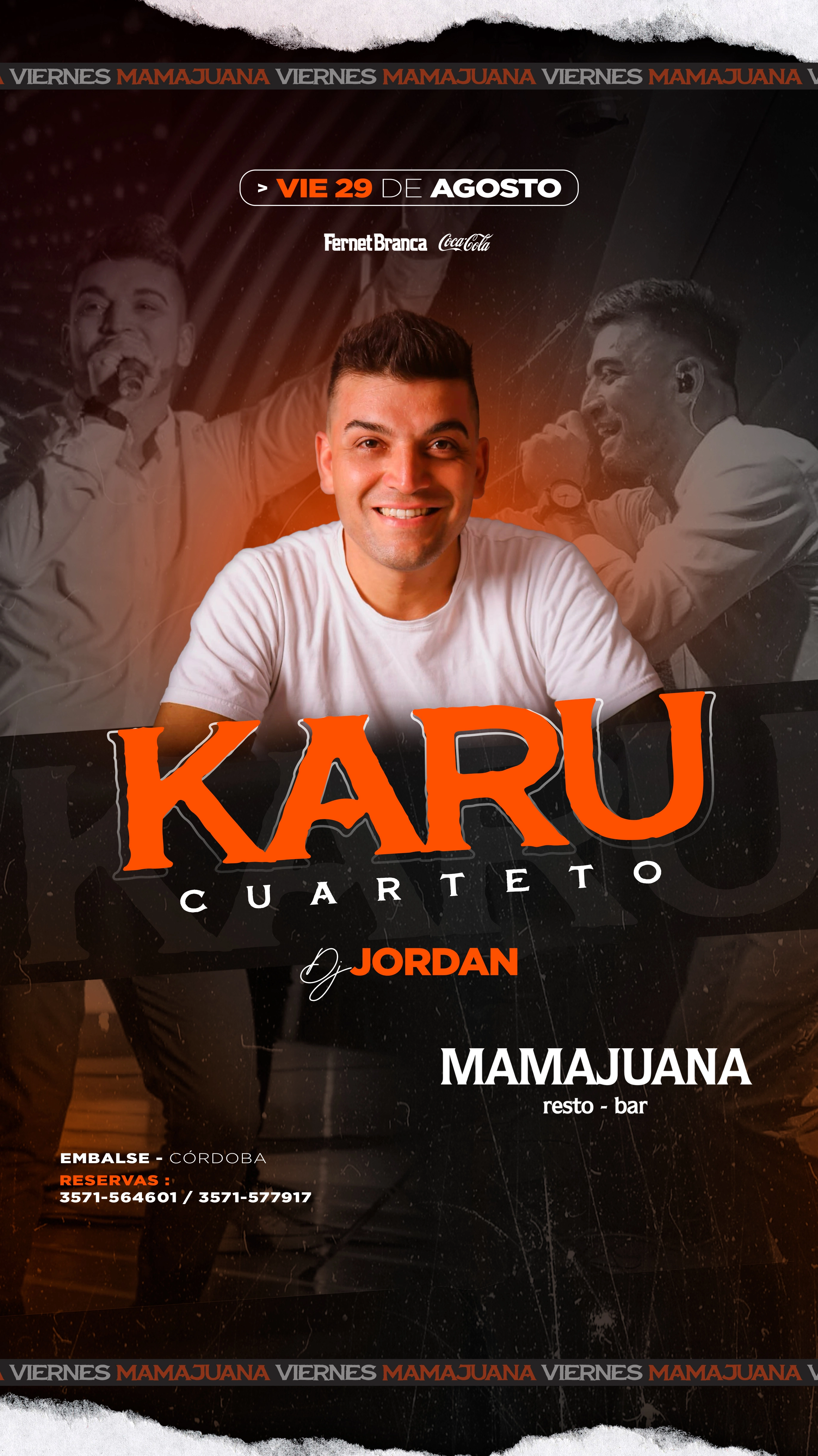 Feed de Instagram de Mamajuana