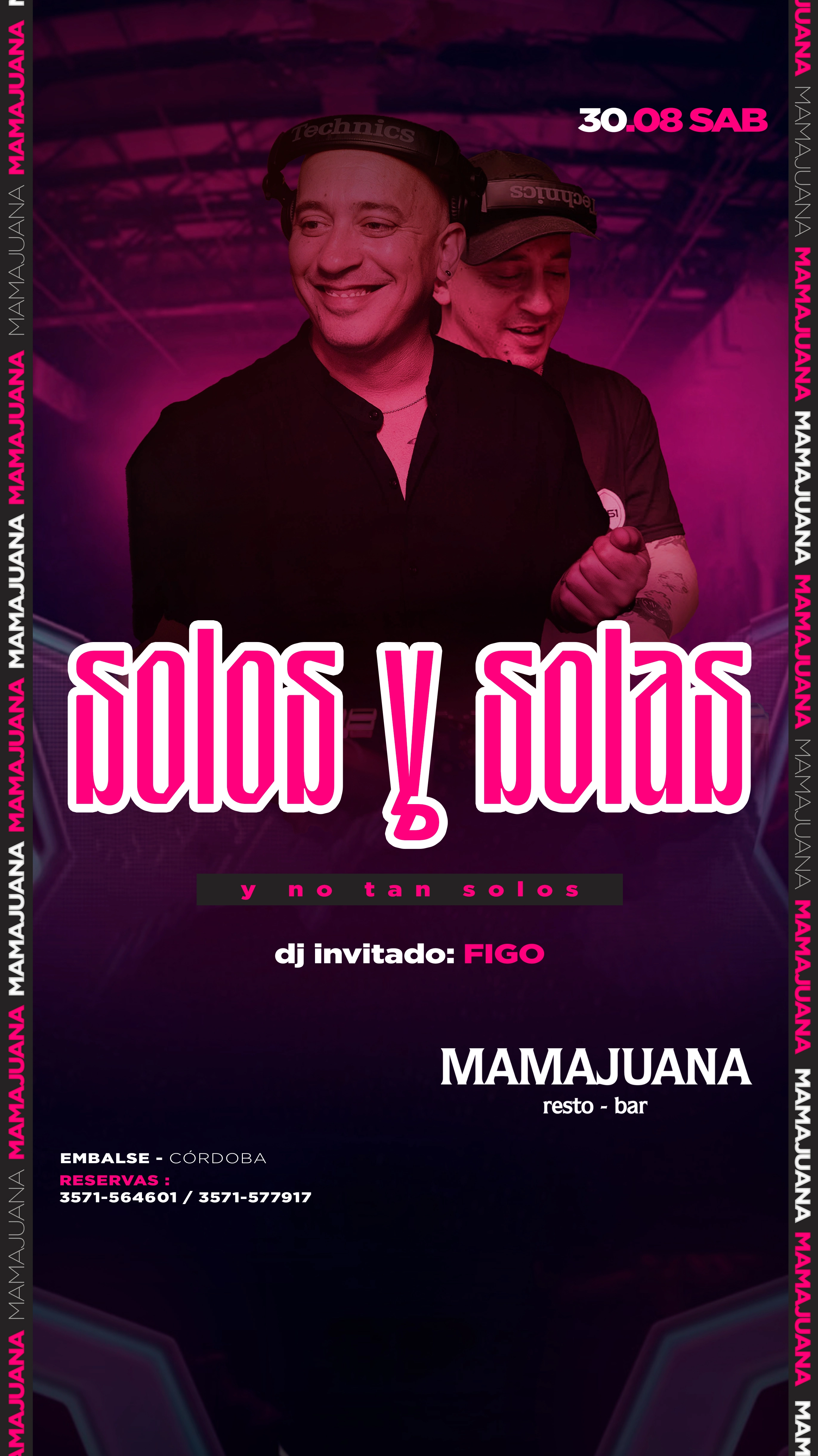 Feed de Instagram de Mamajuana