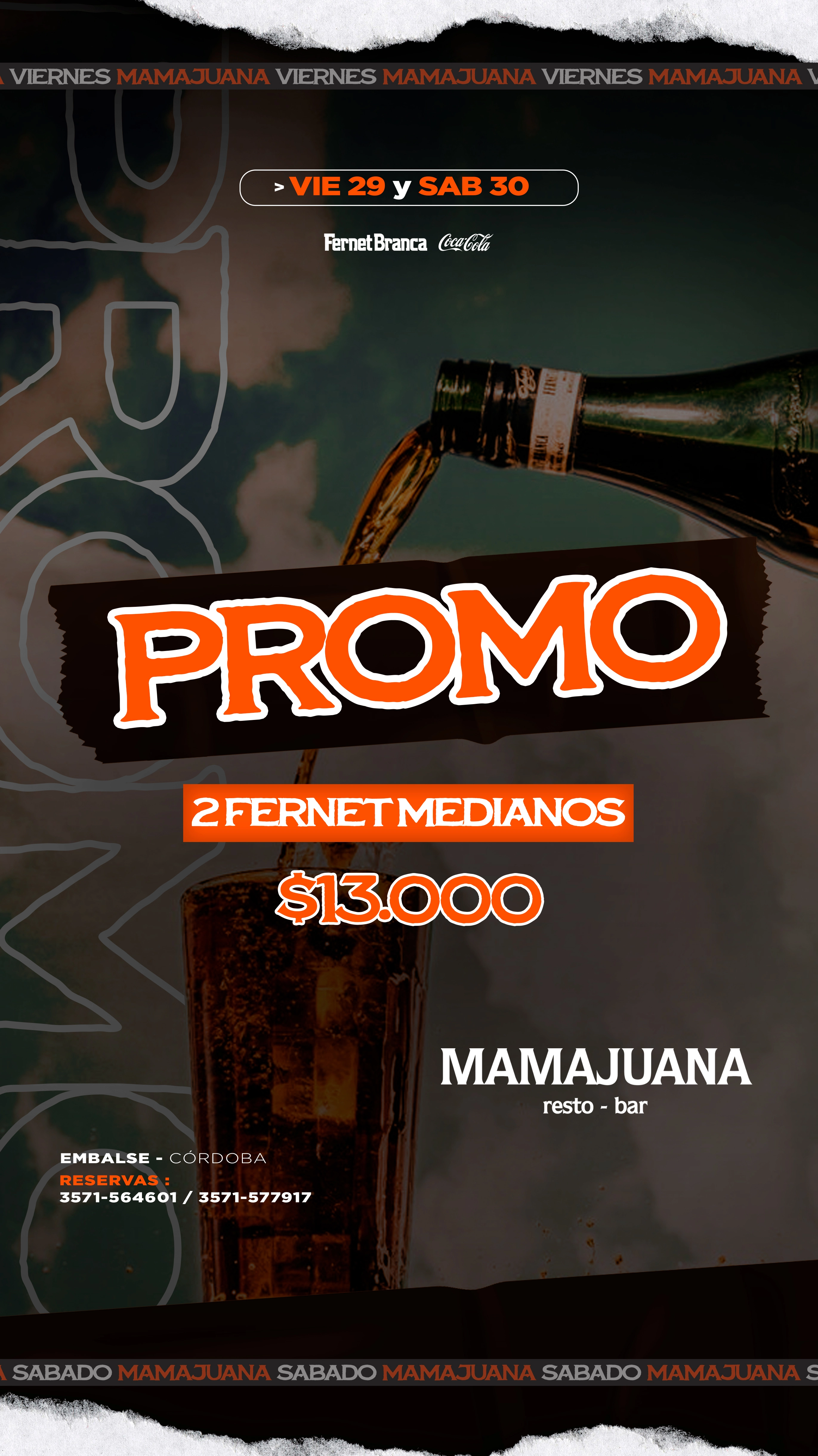 Feed de Instagram de Mamajuana