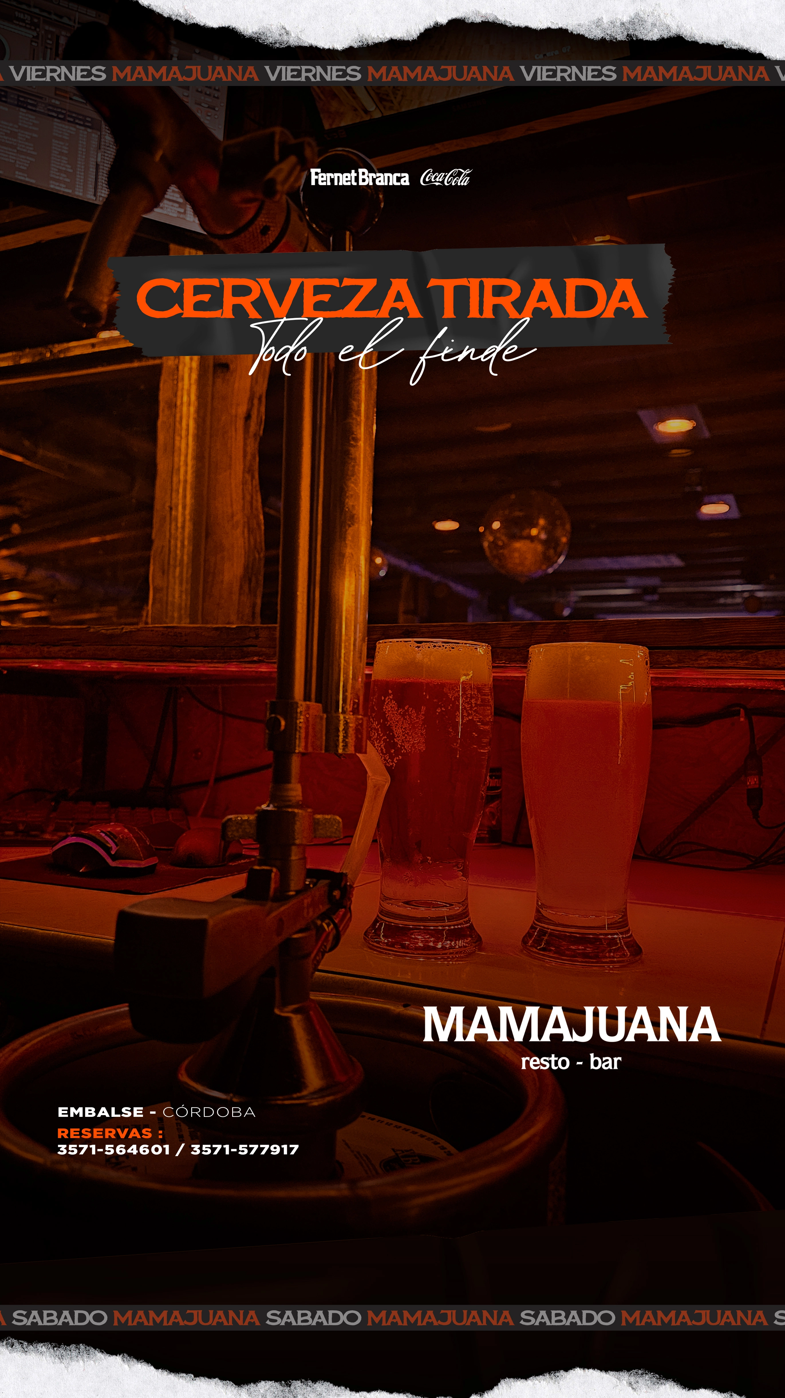 Feed de Instagram de Mamajuana