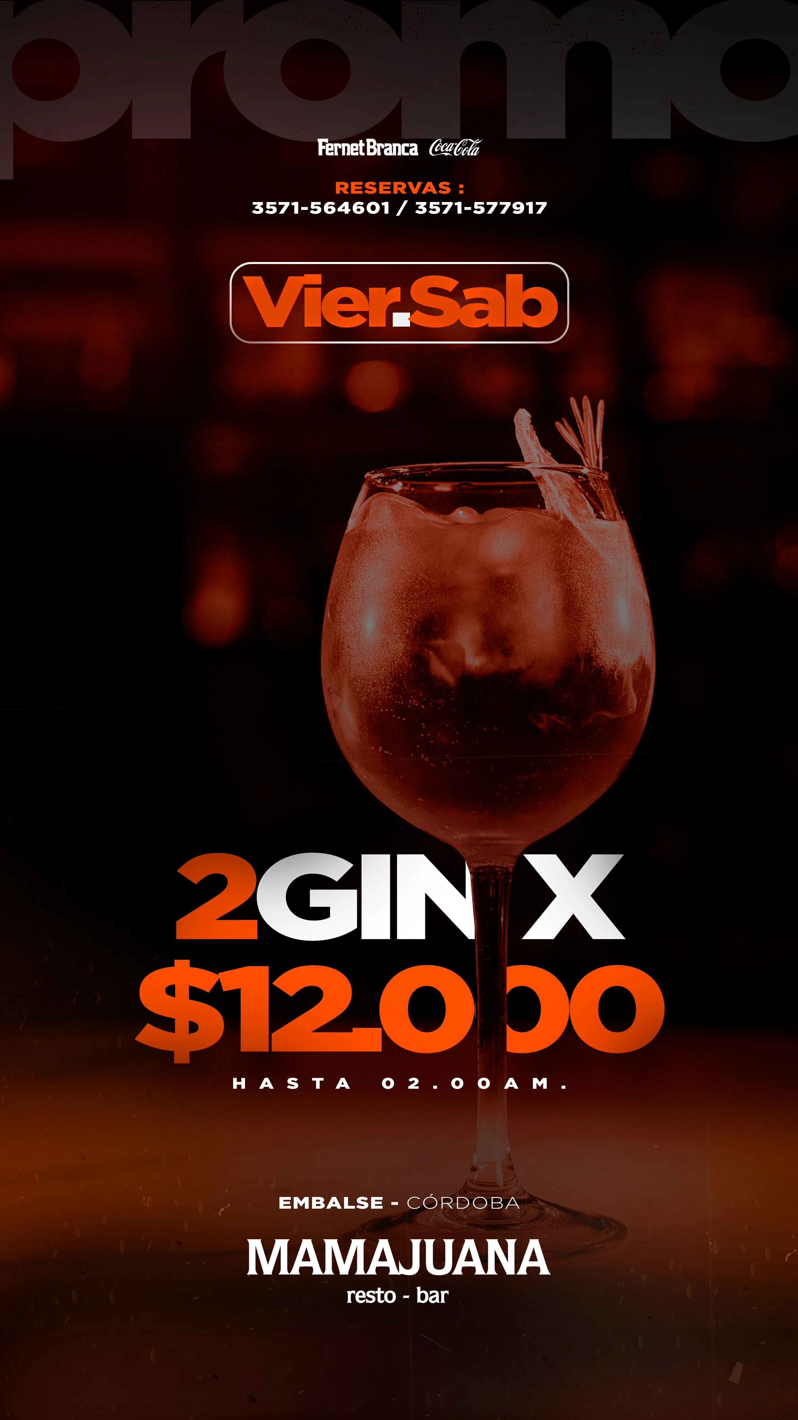 Feed de Instagram de Mamajuana