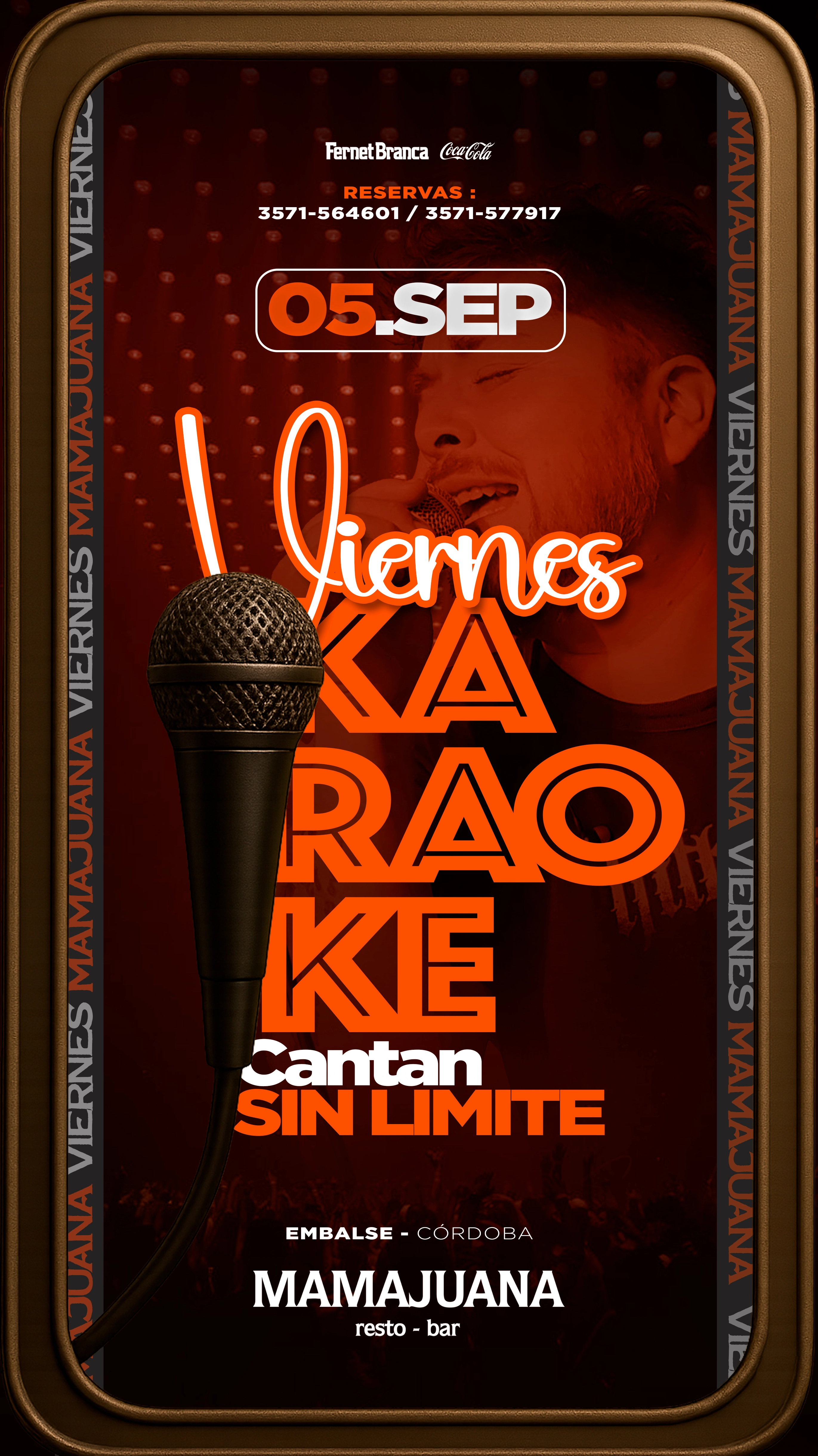 Feed de Instagram de Mamajuana