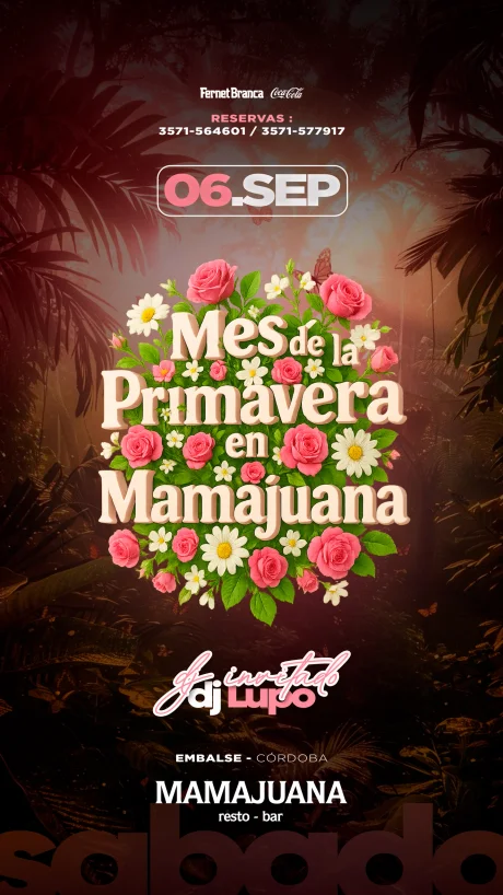 Feed de Instagram de Mamajuana