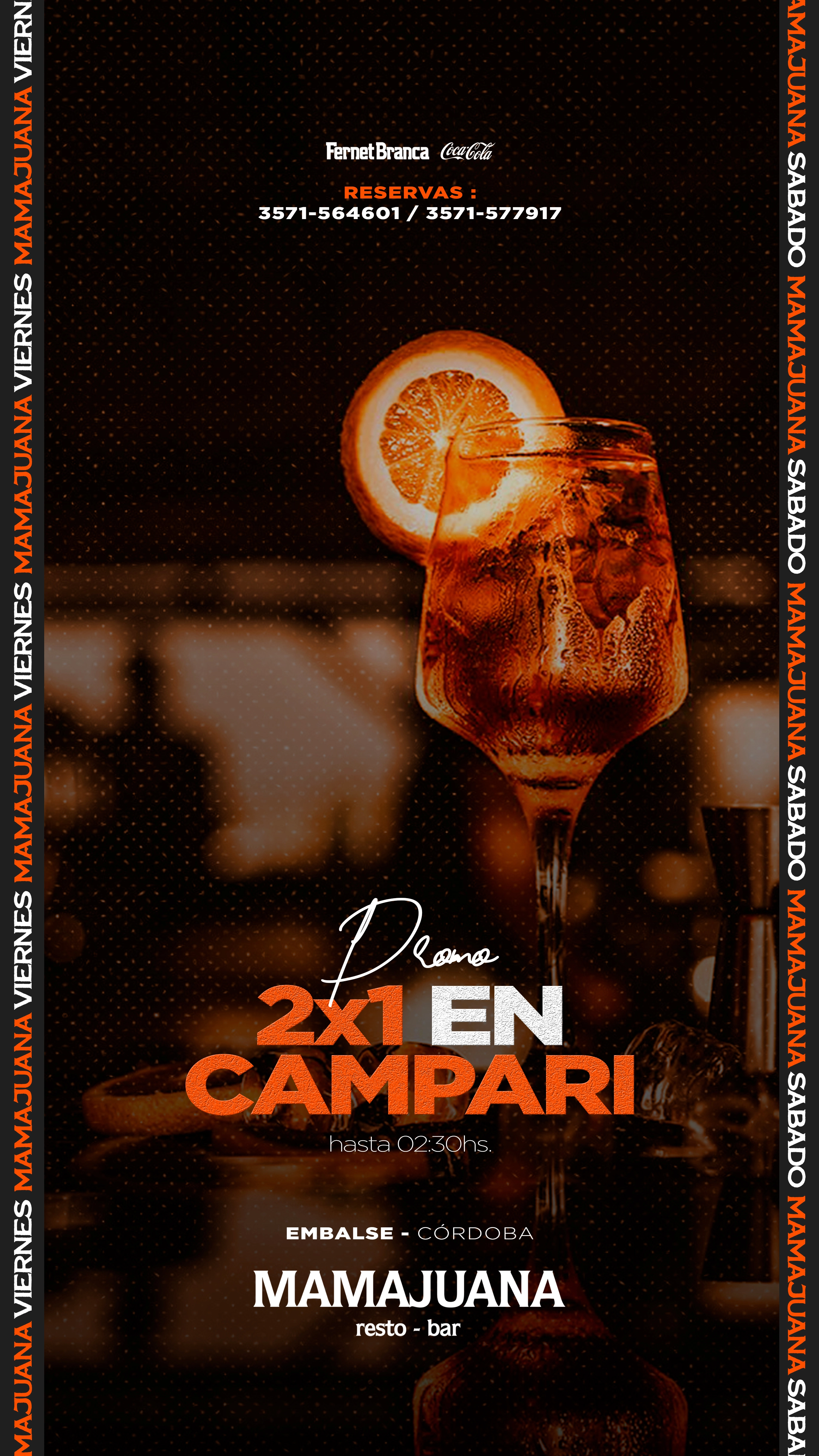 Feed de Instagram de Mamajuana