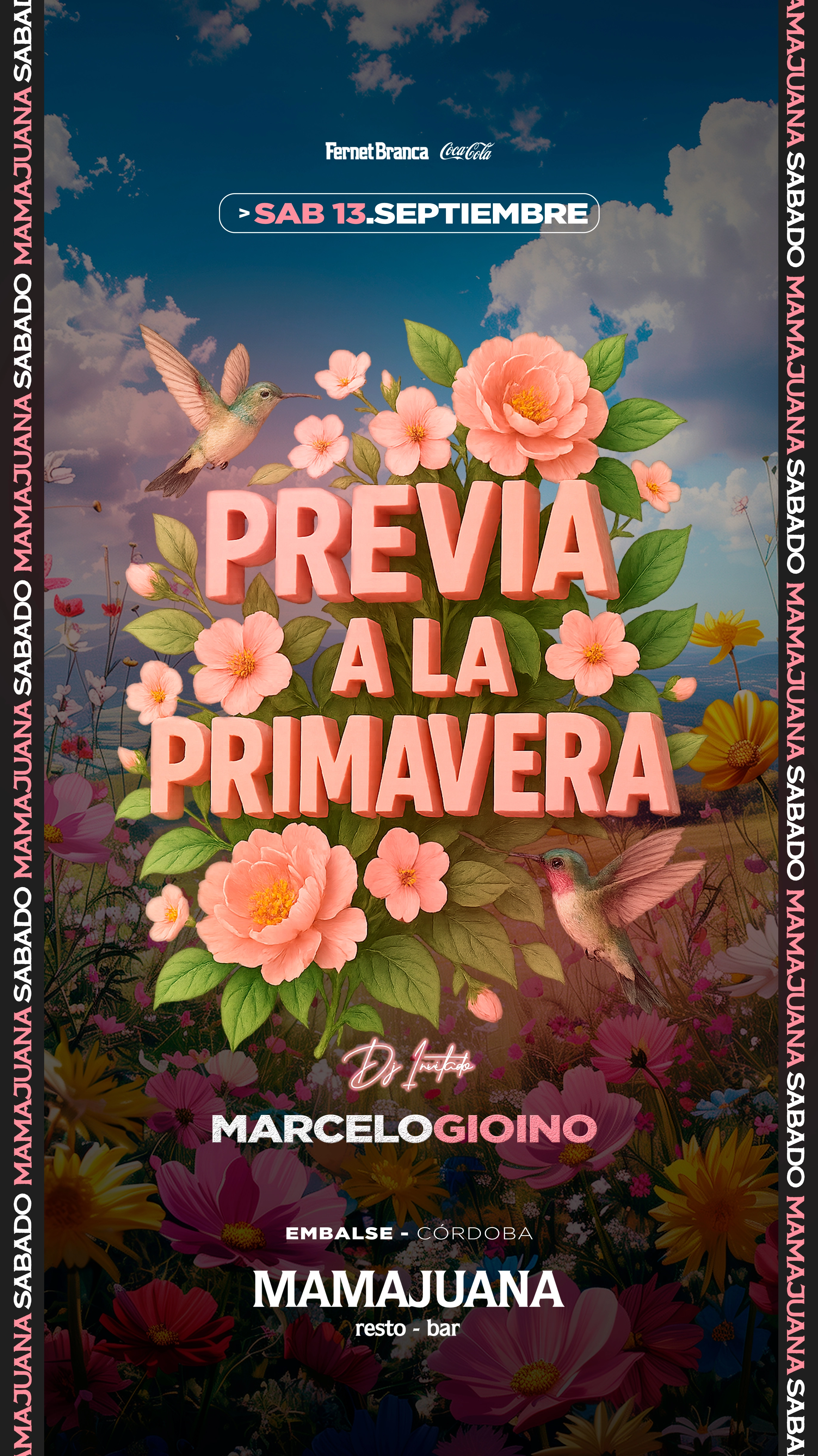 Feed de Instagram de Mamajuana