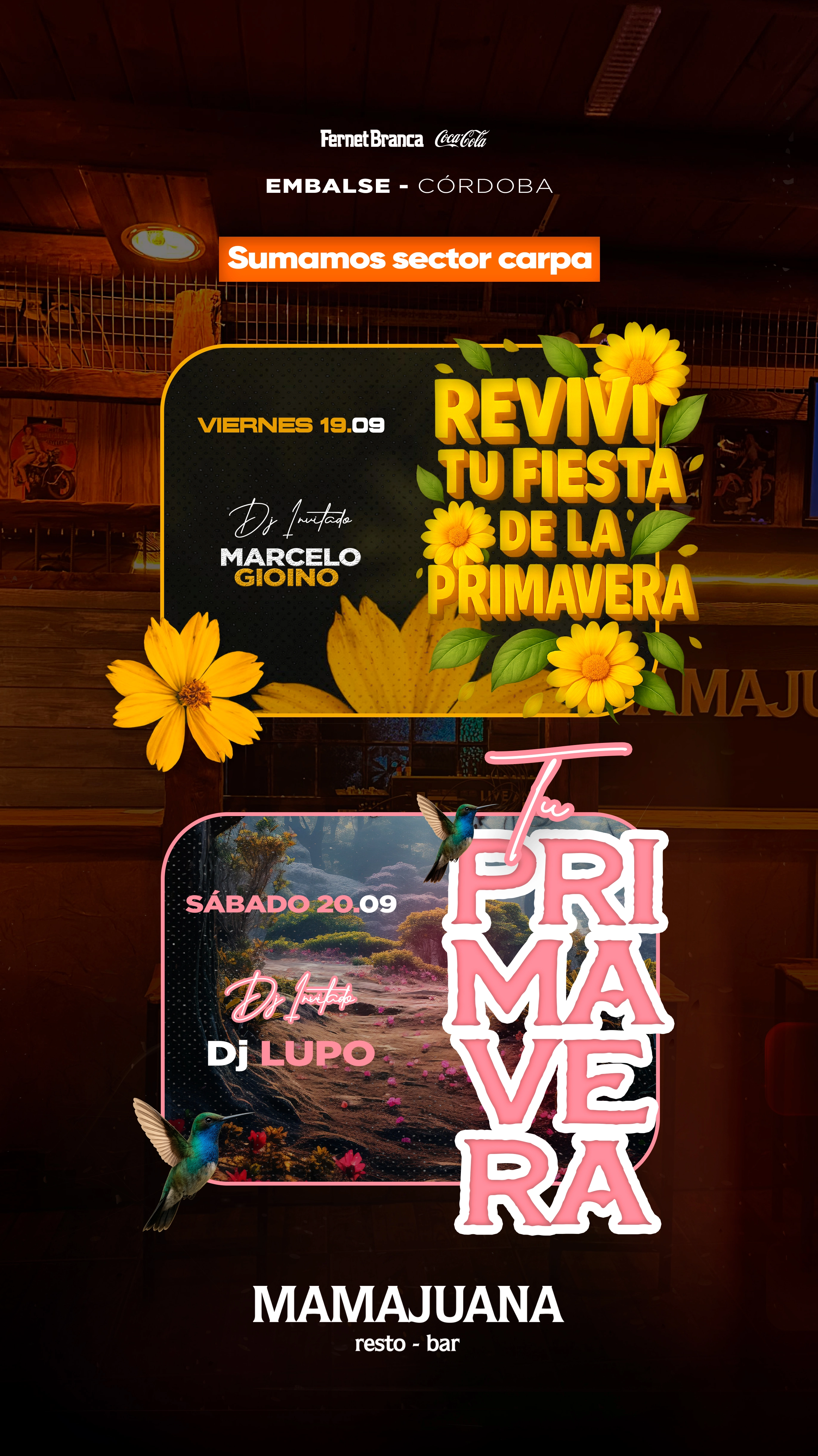 Feed de Instagram de Mamajuana