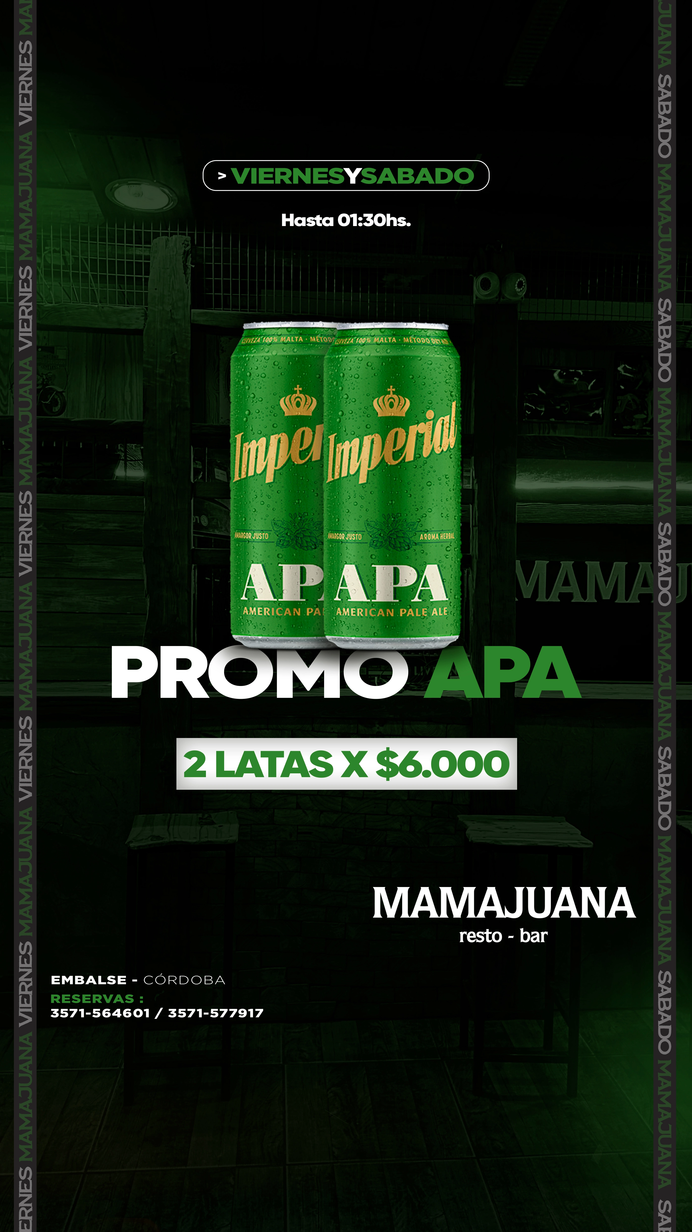 Feed de Instagram de Mamajuana