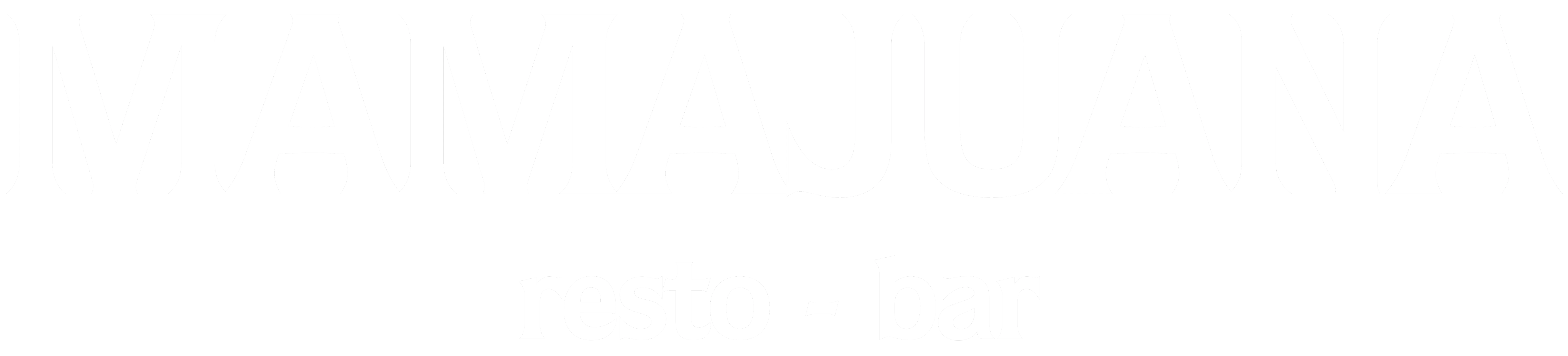 Mamajuana Resto Bar Logo