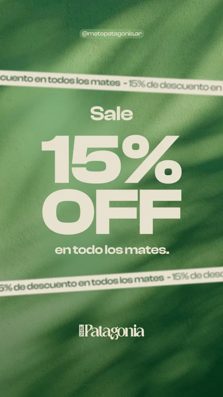 Feed de Instagram de Mate Patagonia