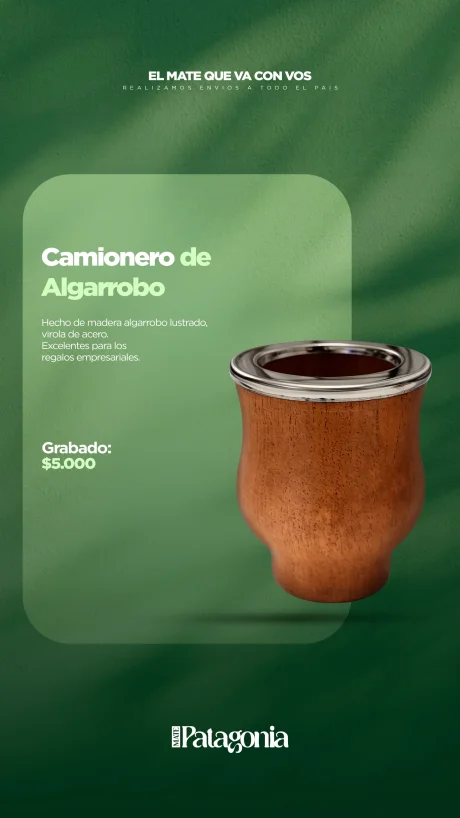 Feed de Instagram de Mate Patagonia