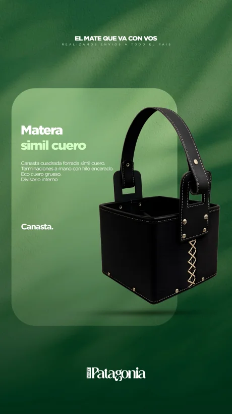 Feed de Instagram de Mate Patagonia