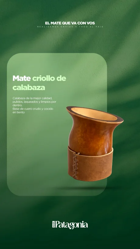 Feed de Instagram de Mate Patagonia