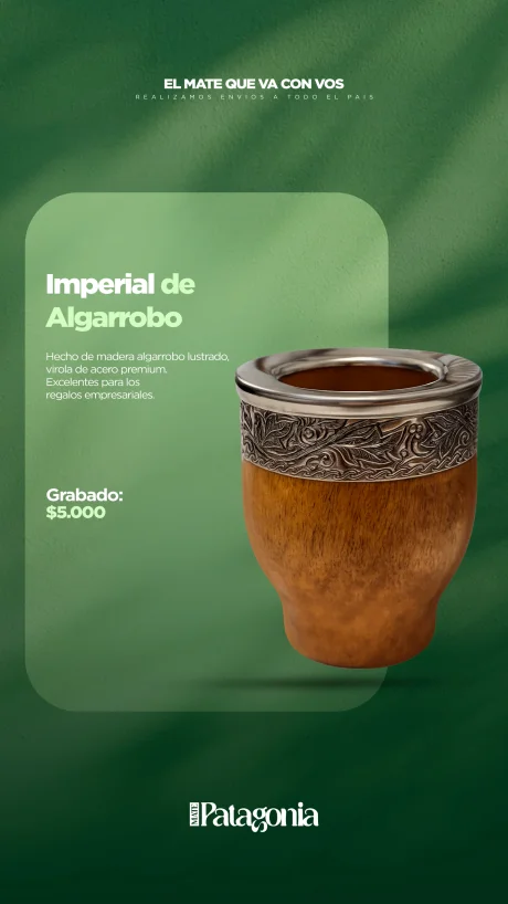Feed de Instagram de Mate Patagonia