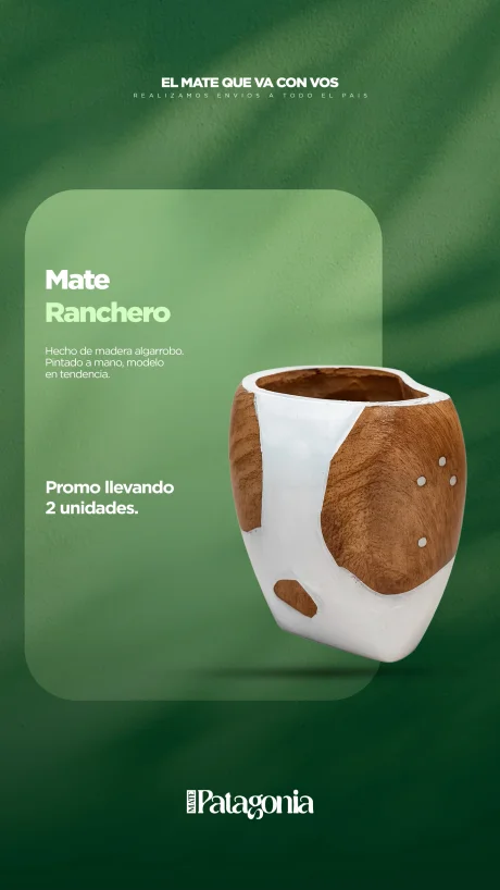 Feed de Instagram de Mate Patagonia