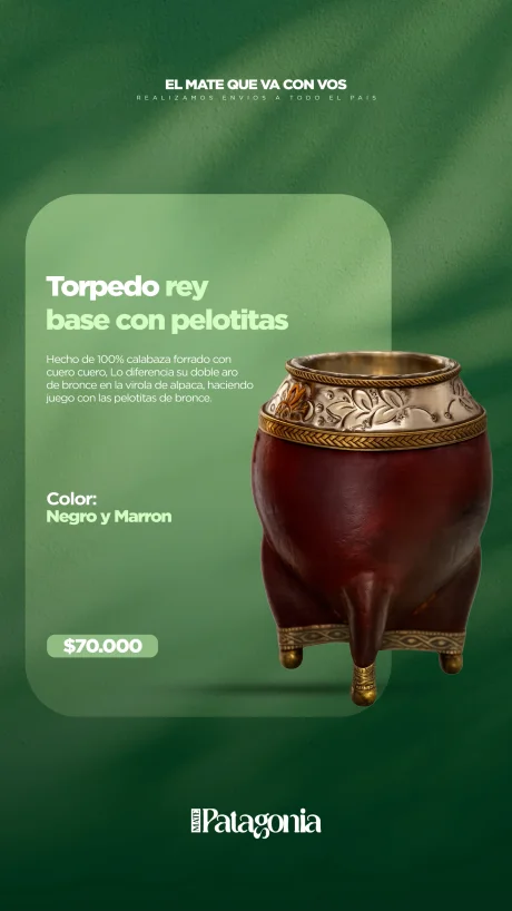 Feed de Instagram de Mate Patagonia