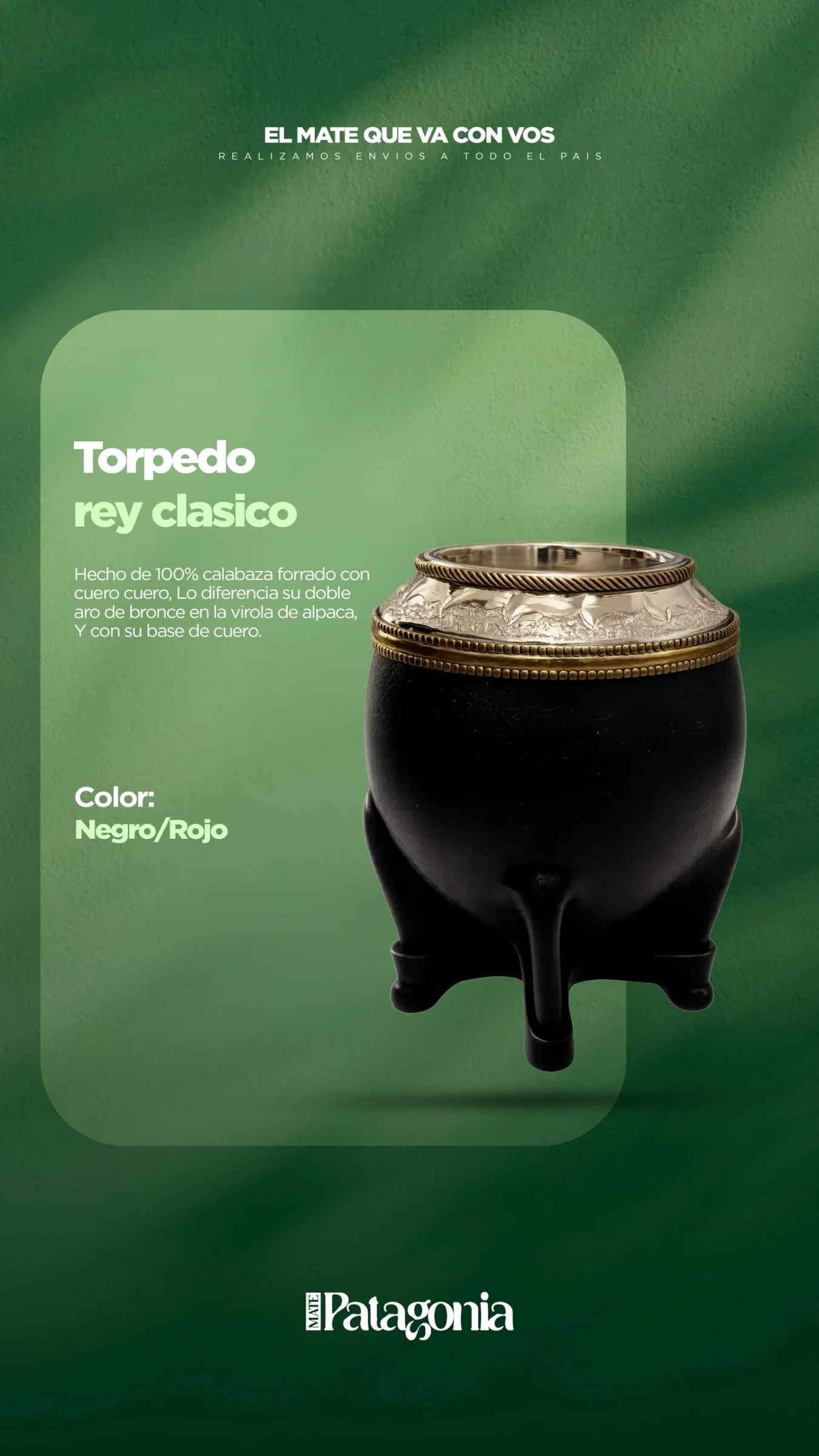 Feed de Instagram de Mate Patagonia