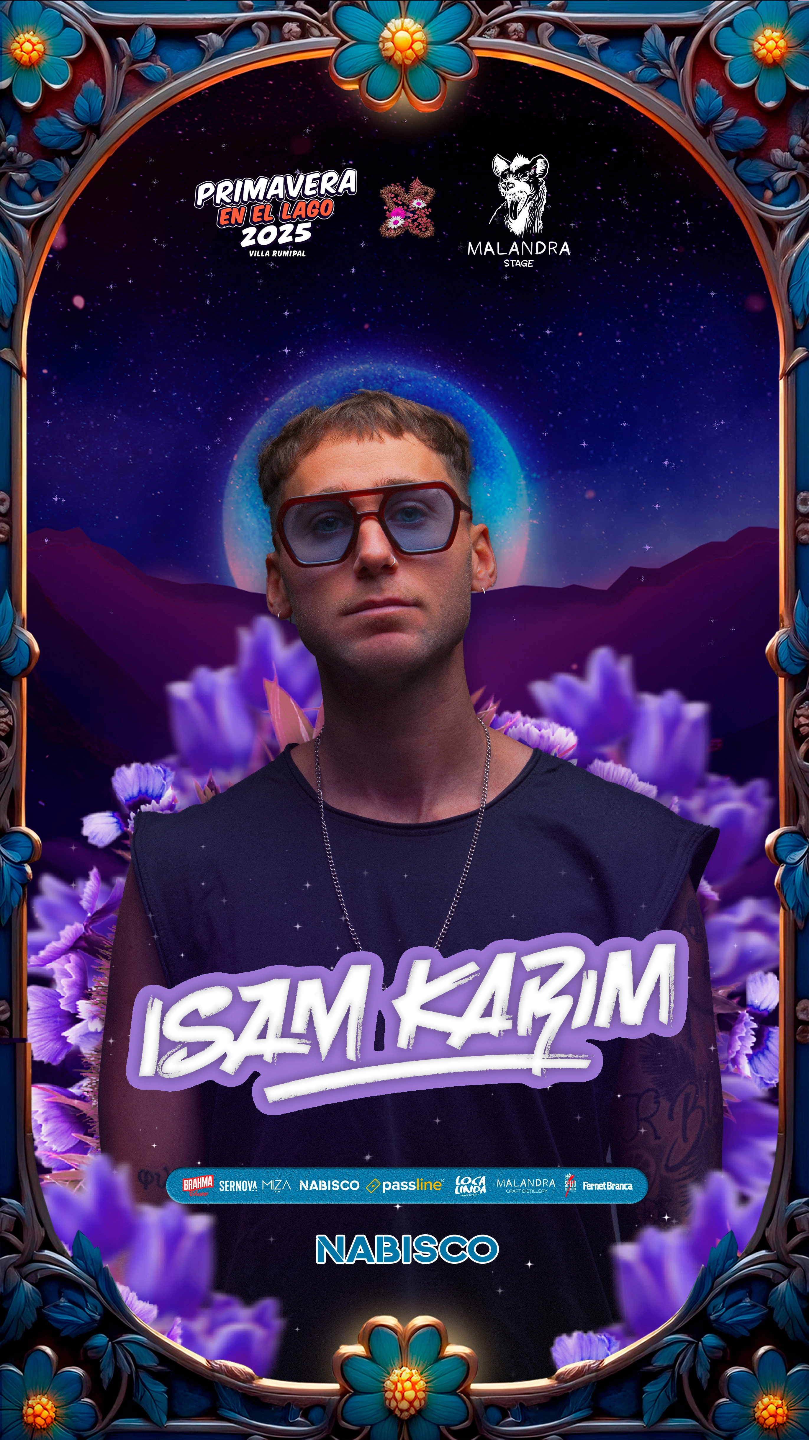 Feed de Instagram de Nabisco