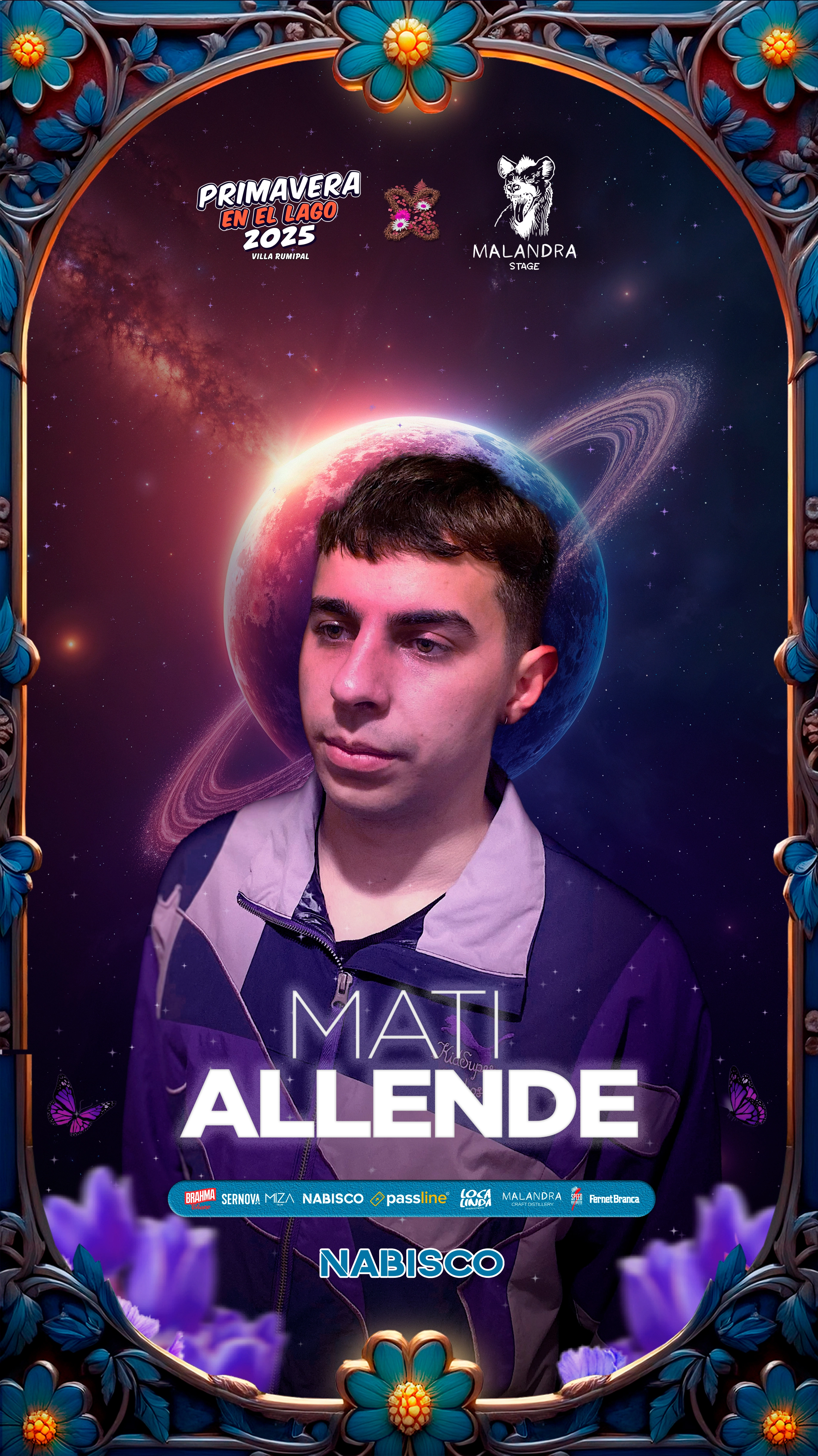 Feed de Instagram de Nabisco