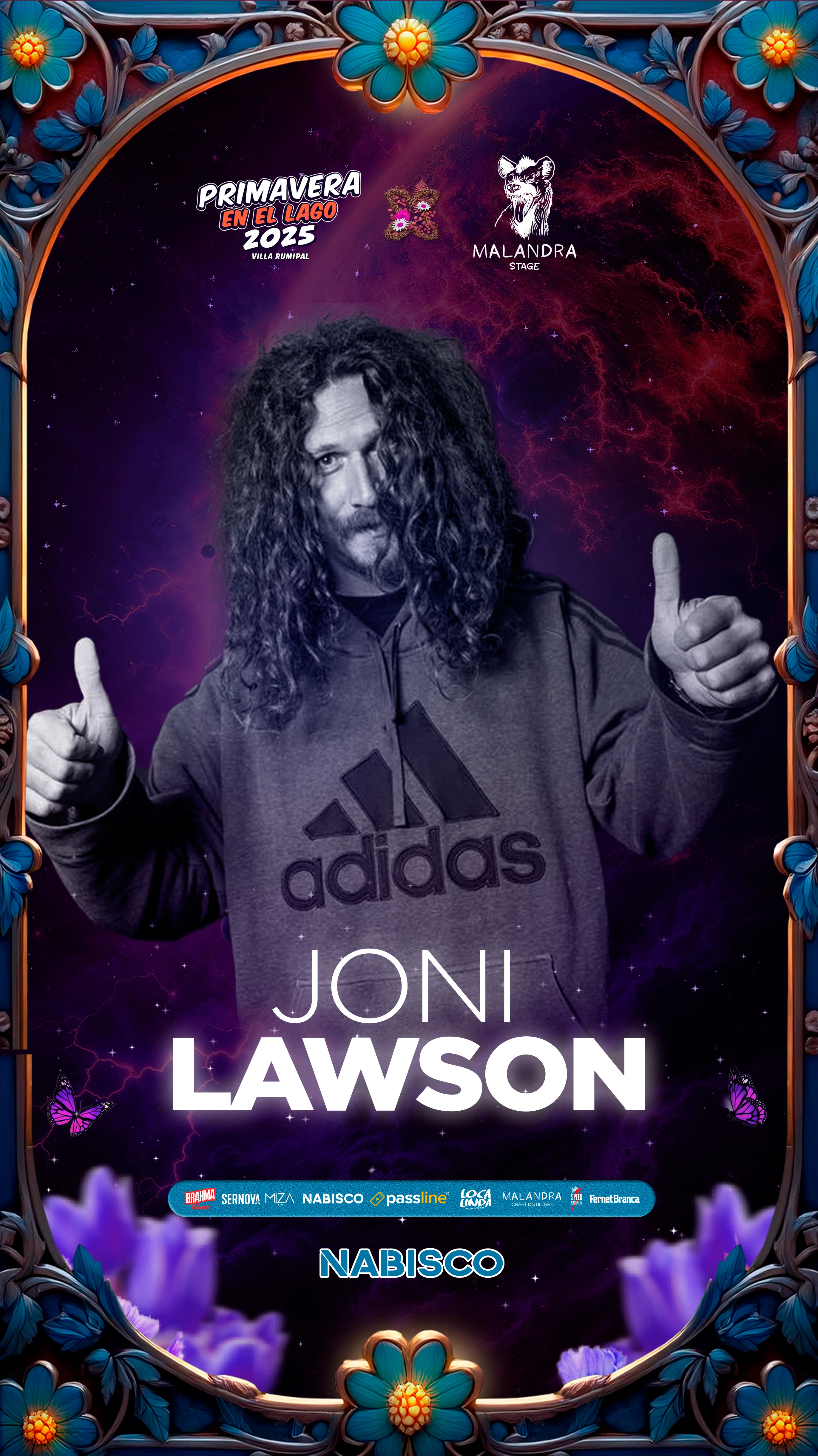 Feed de Instagram de Nabisco