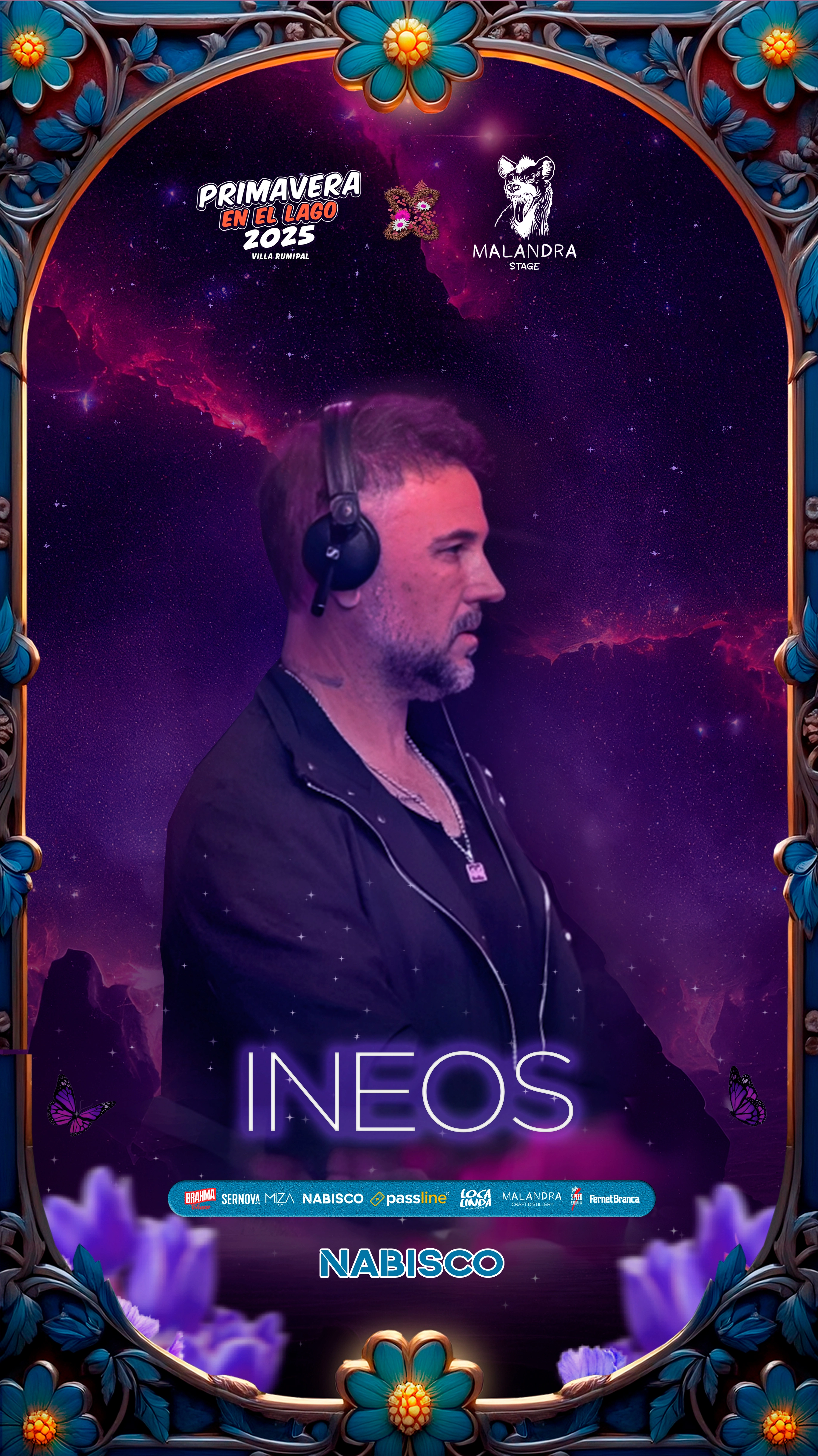 Feed de Instagram de Nabisco