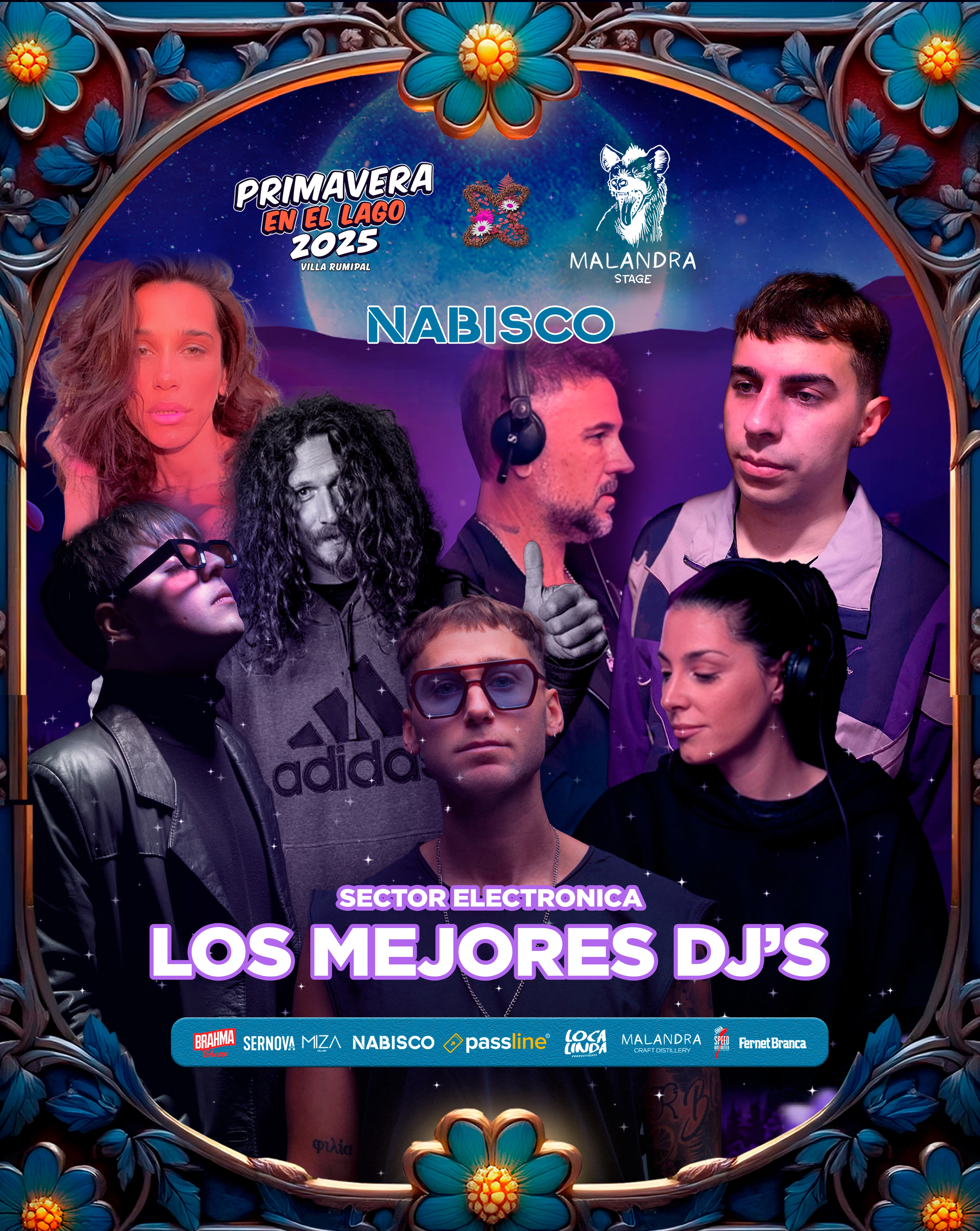 Feed de Instagram de Nabisco