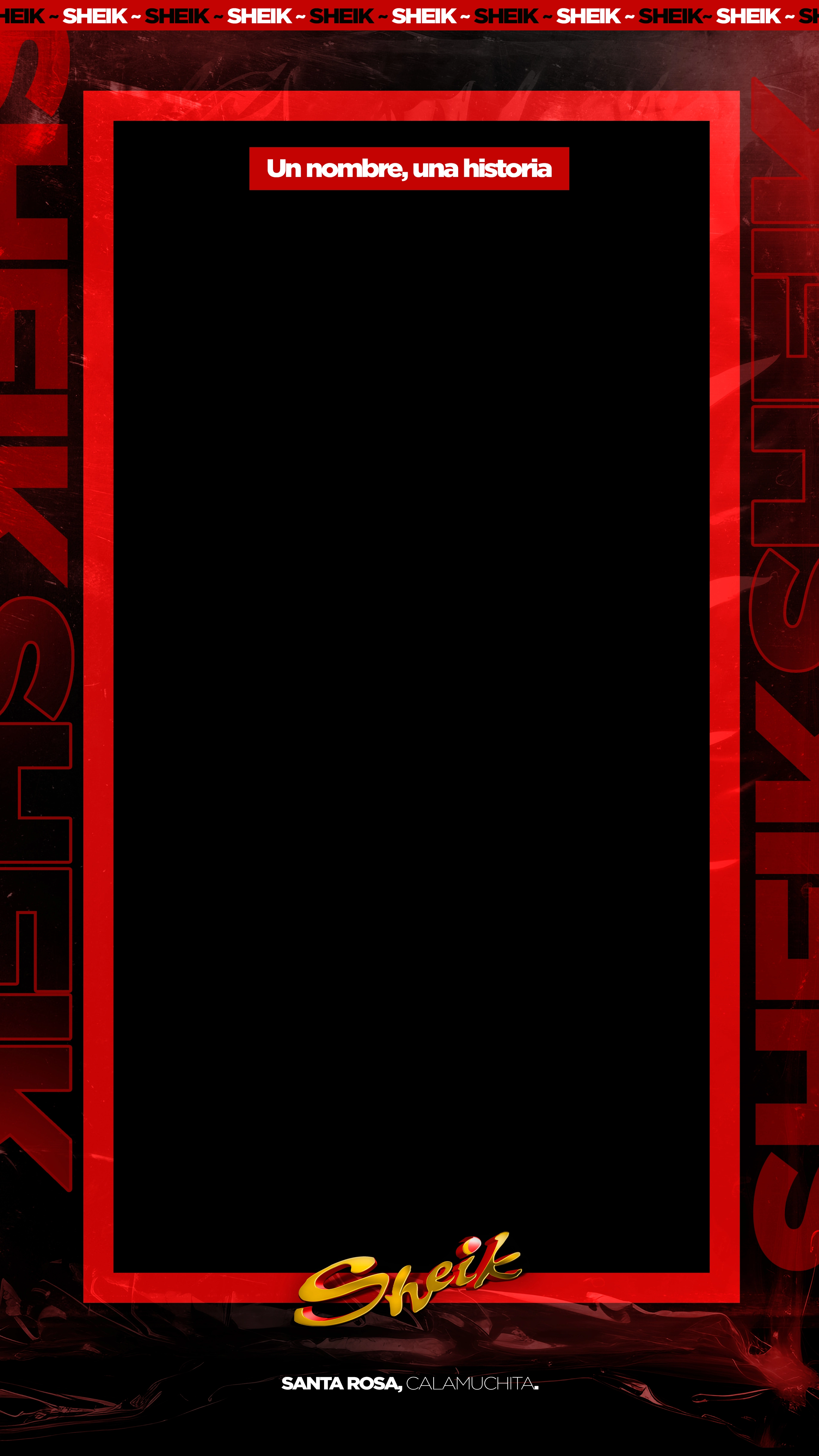 Feed de Instagram de Sheik