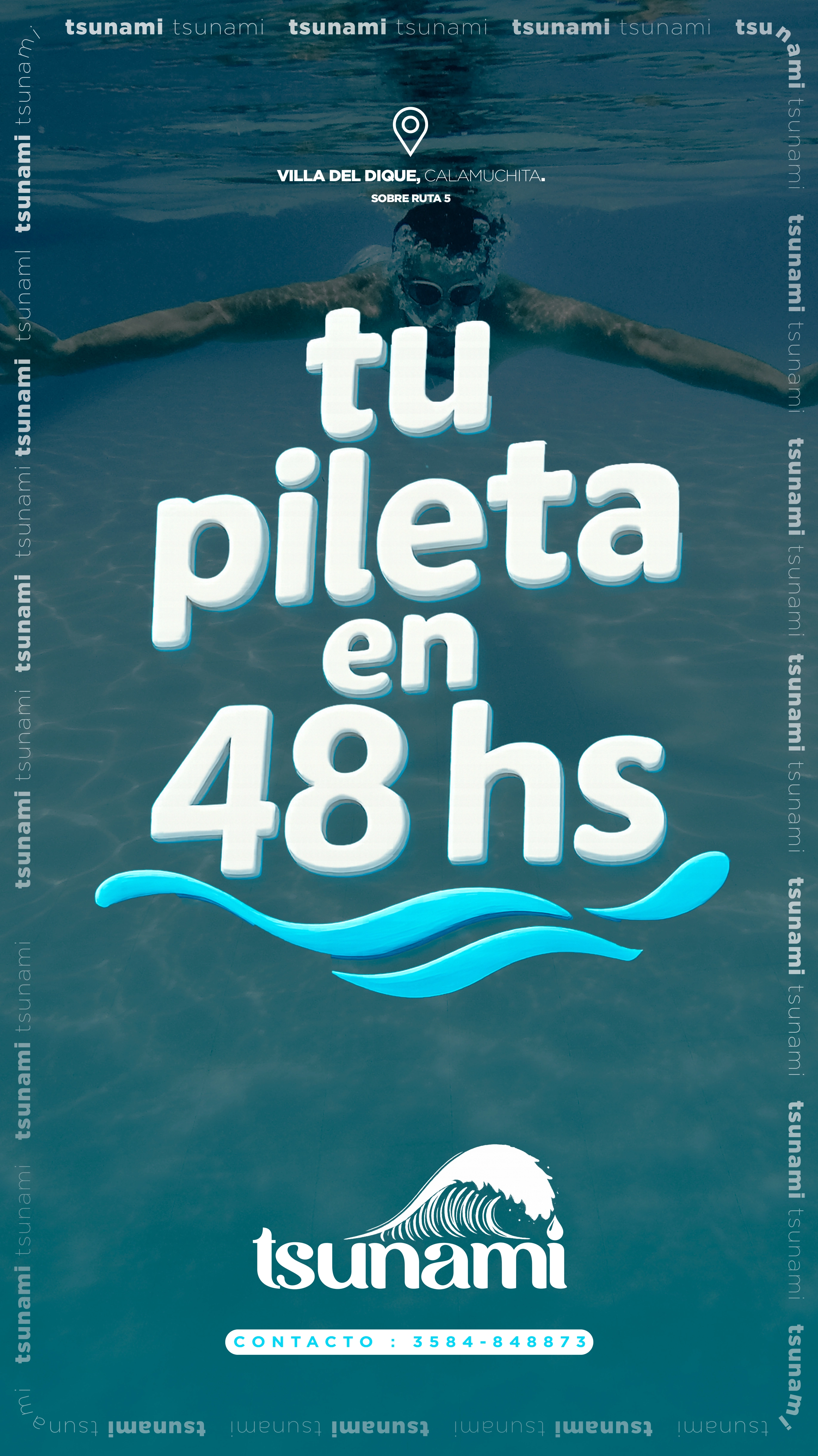 Feed de Instagram de Tsunami