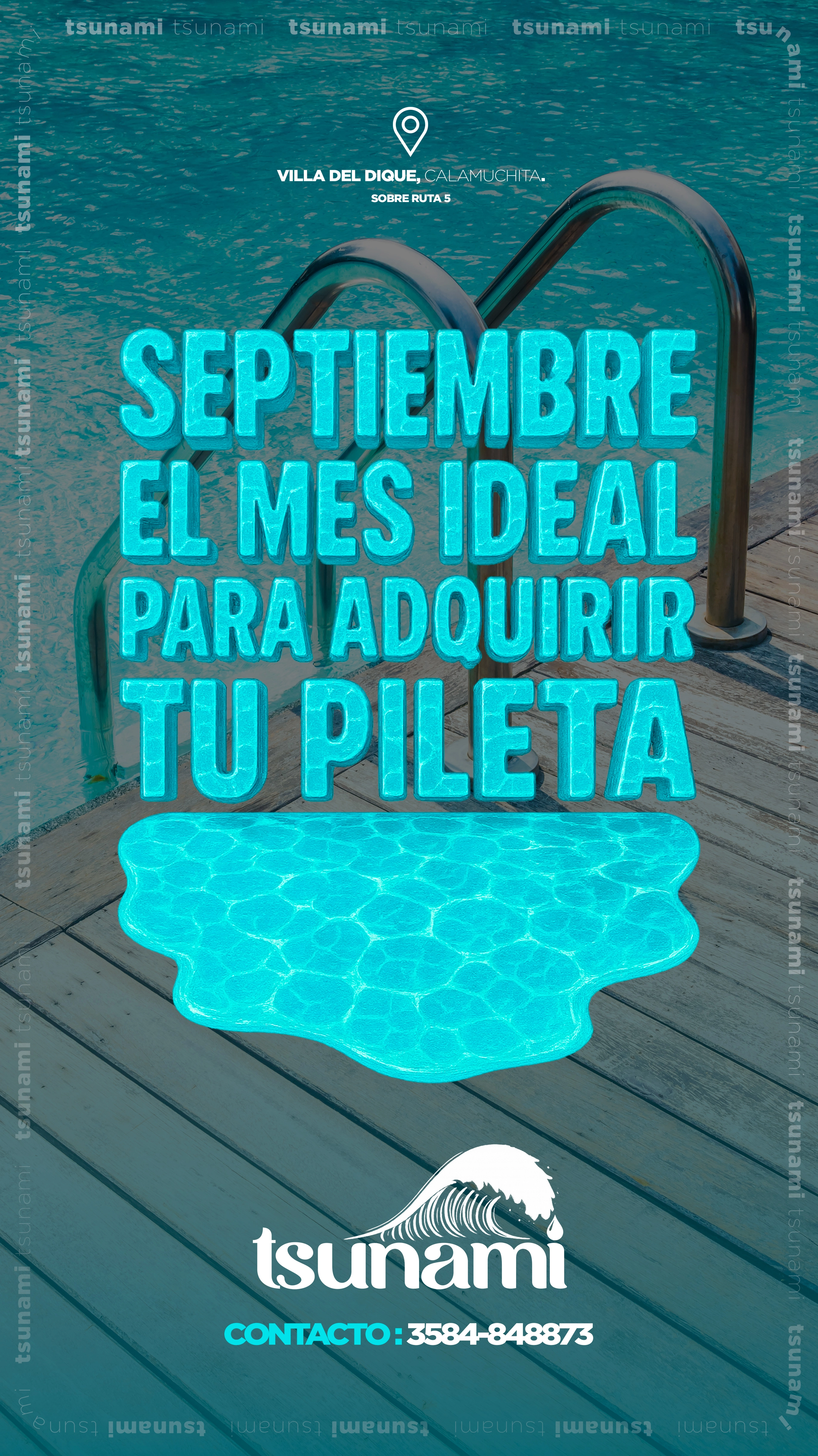 Feed de Instagram de Tsunami