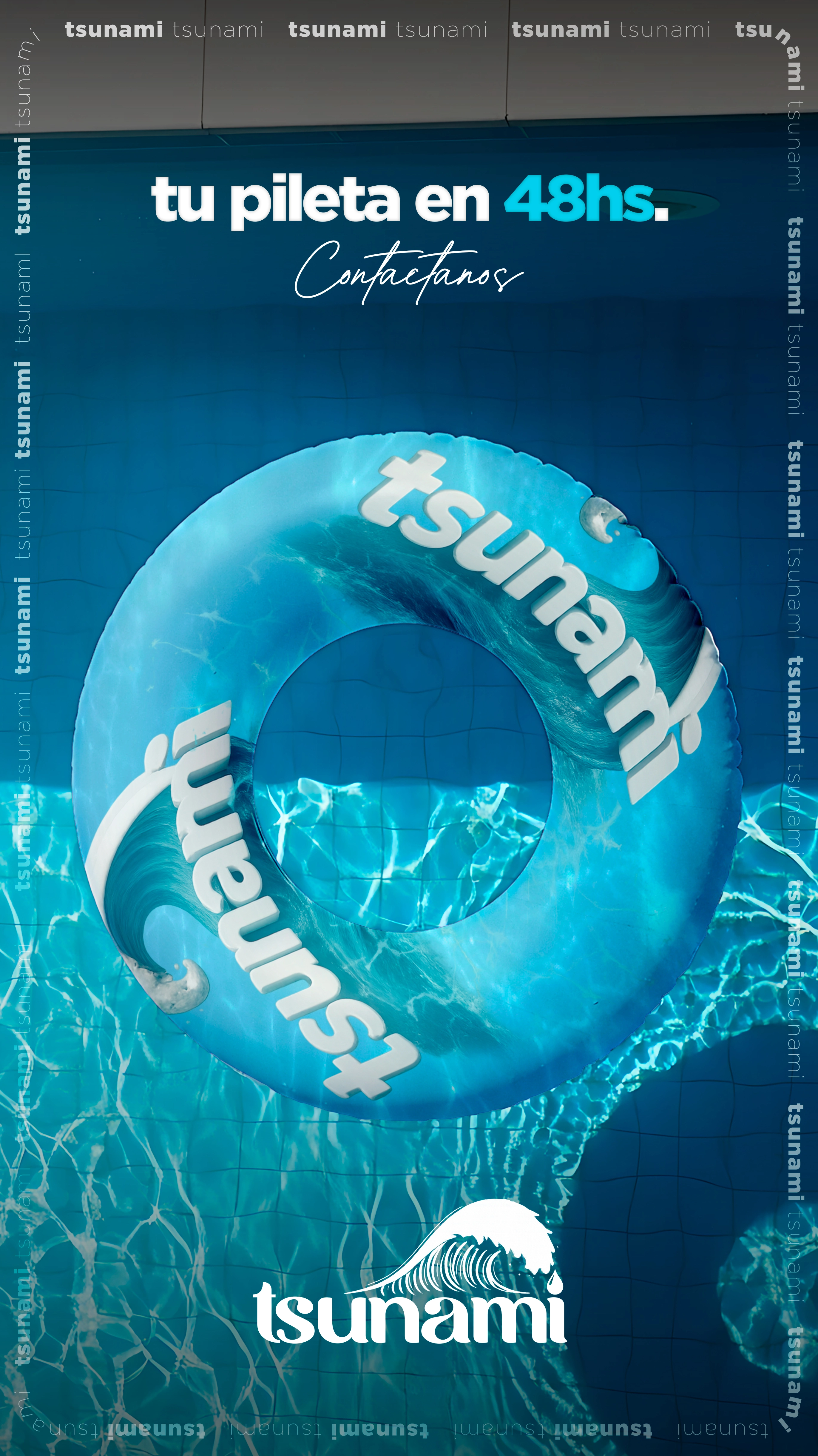 Feed de Instagram de Tsunami